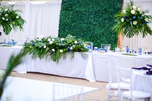 Event decor by Dominique Coutard Photography / Blue Lens Media in South Florida