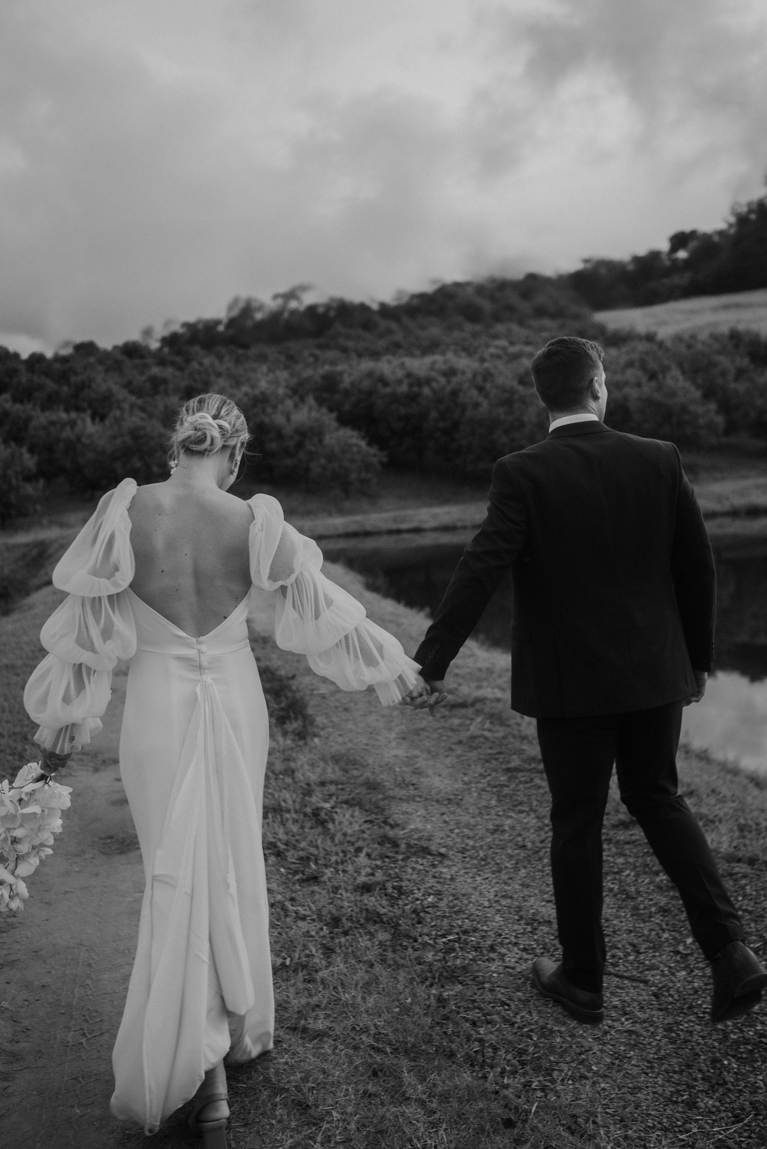 Outdoor midlands wedding photographer