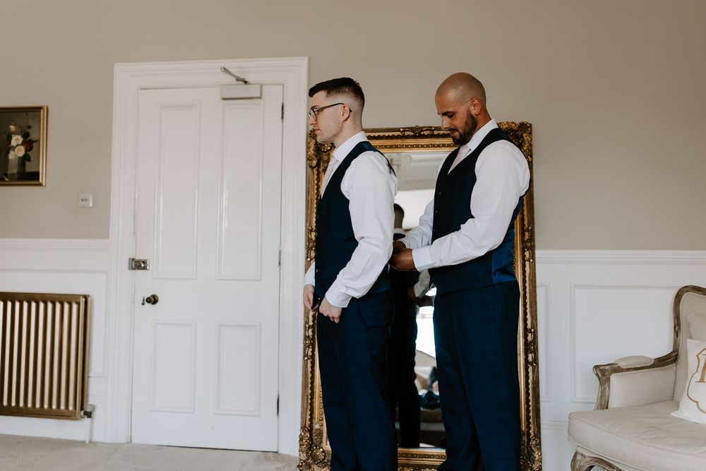 Horton Grange, Northumberland wedding photos