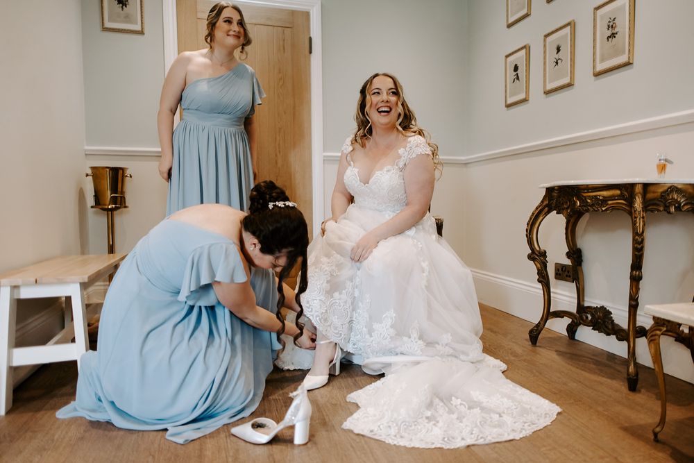 Horton Grange, Northumberland wedding photos