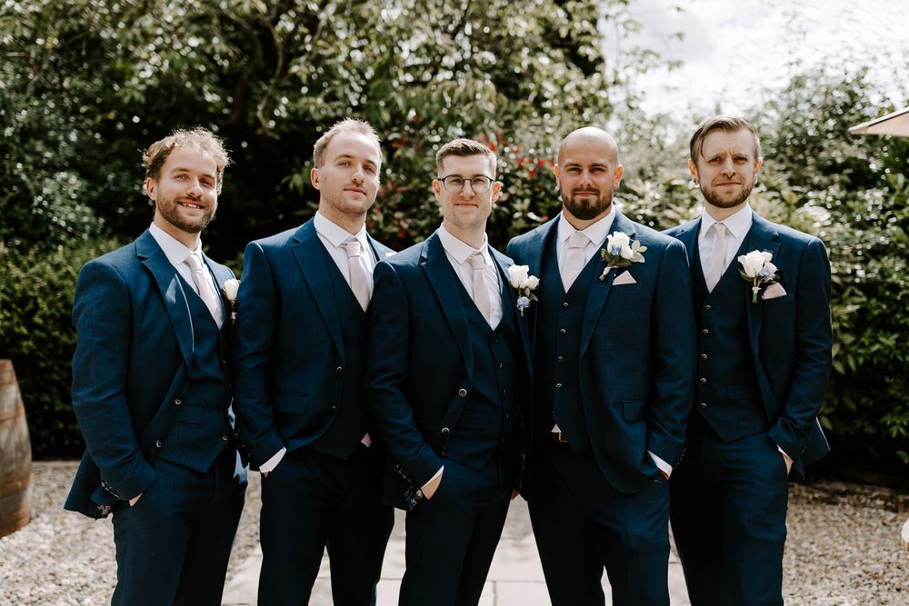 Horton Grange, Northumberland wedding photos