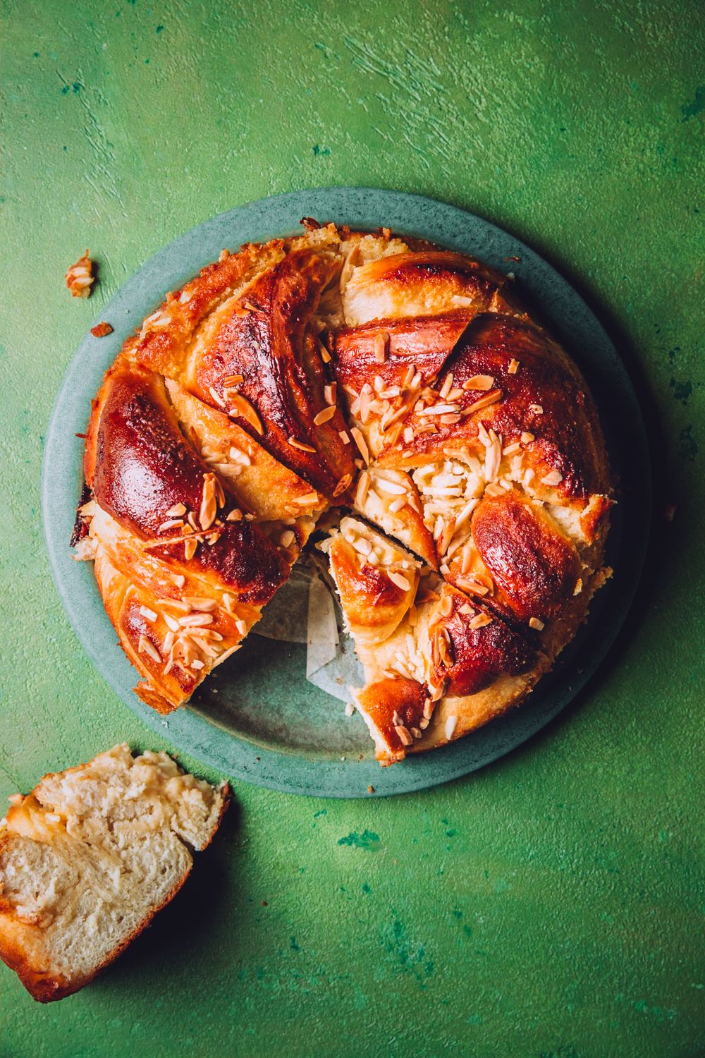 Babka a la frangipane