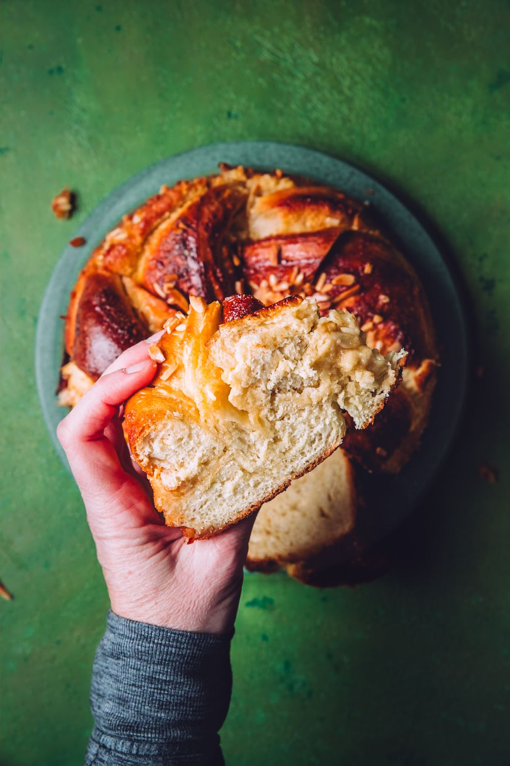 Babka a la frangipane