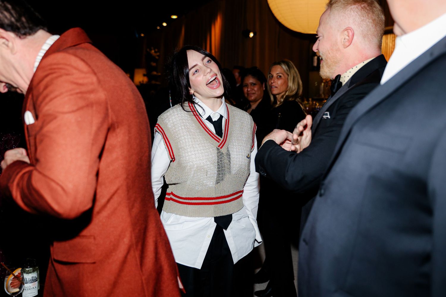 Chad Salvador, Vanity Fair Oscar Party