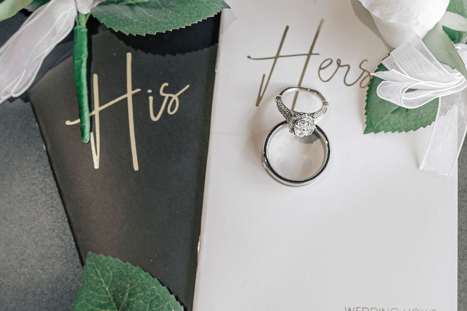 Detail Photo of vow books