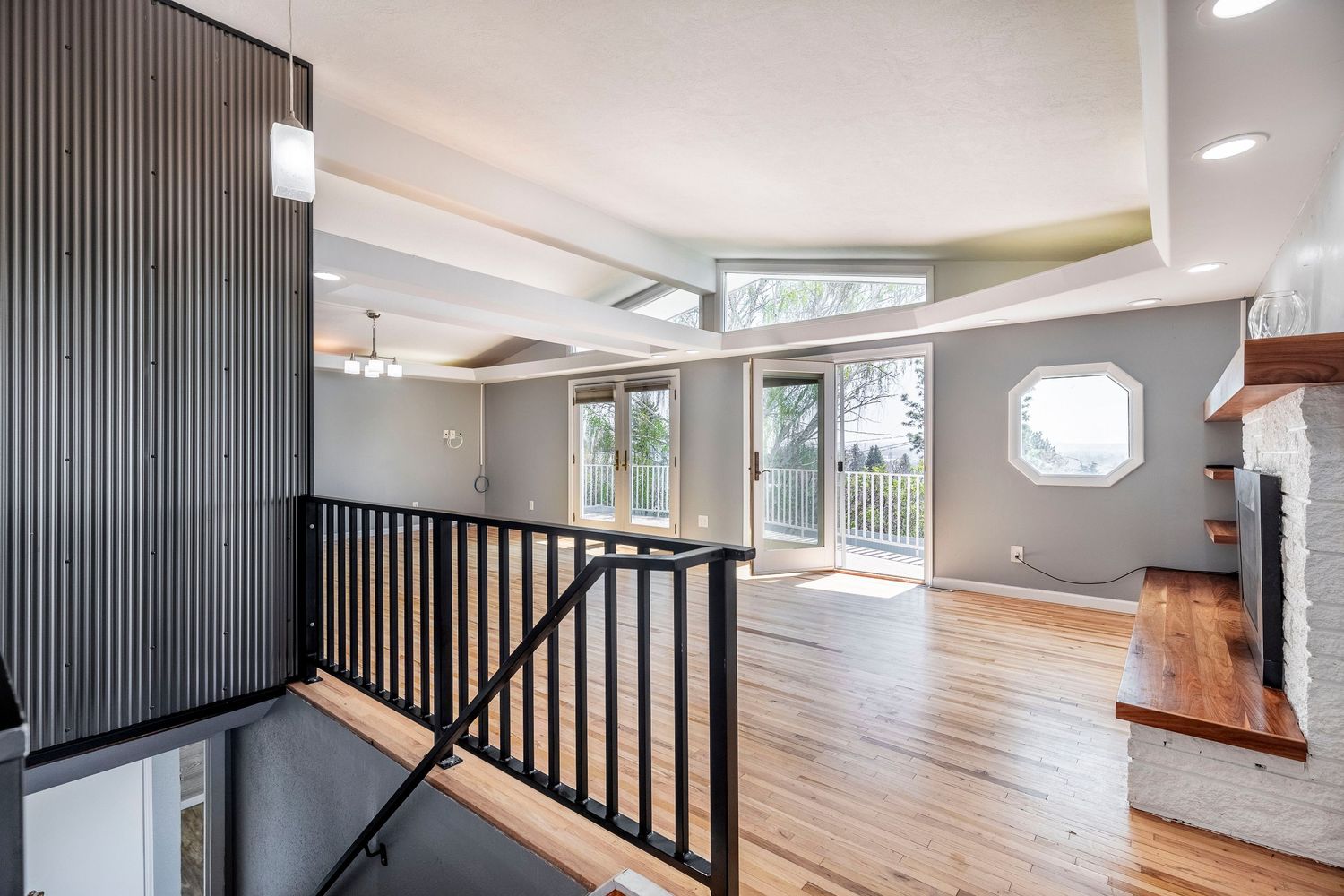 Living Room Real Estate Image