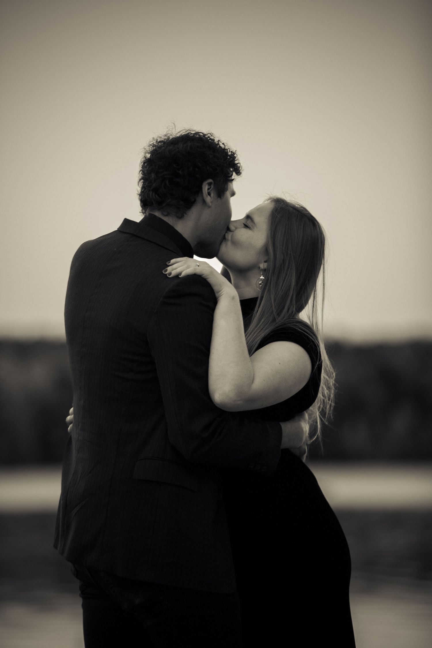 Engagement Photo taken in Kensington Metro Park Brighton Michigan