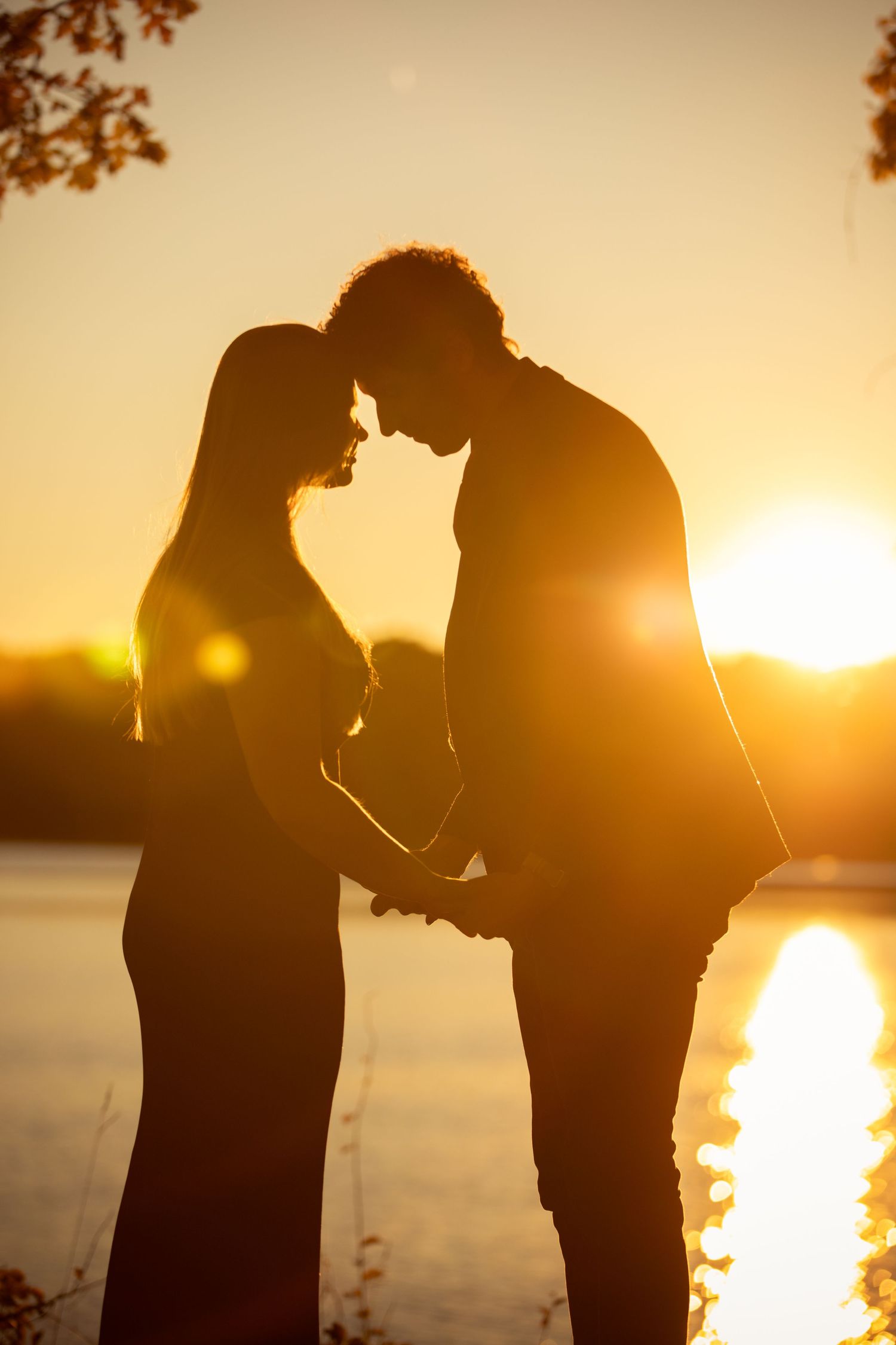 Engagement Photo taken in Kensington Metro Park Brighton Michigan