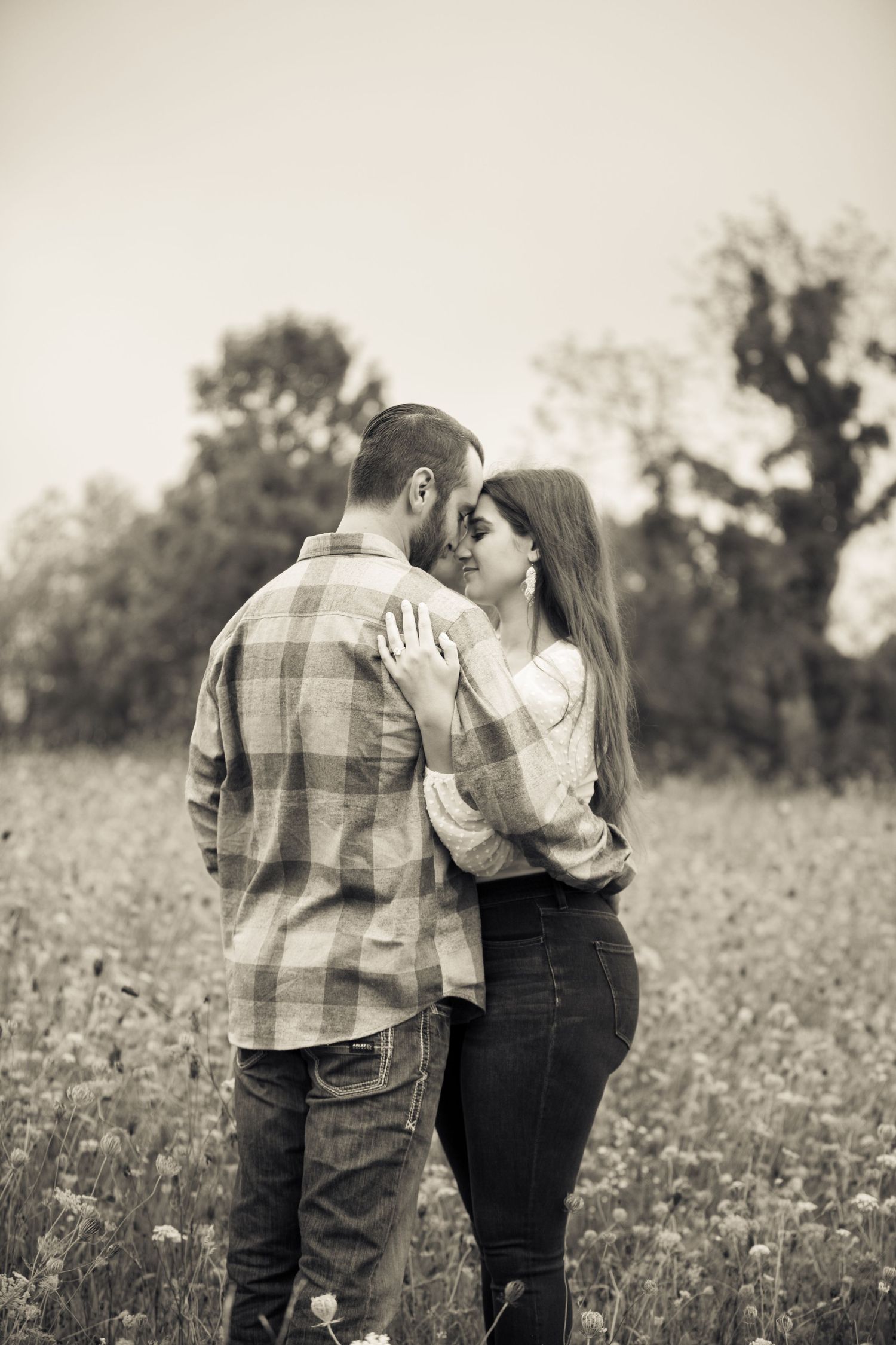 Engagement Photo taken in Kensington Metro Park Brighton Michigan