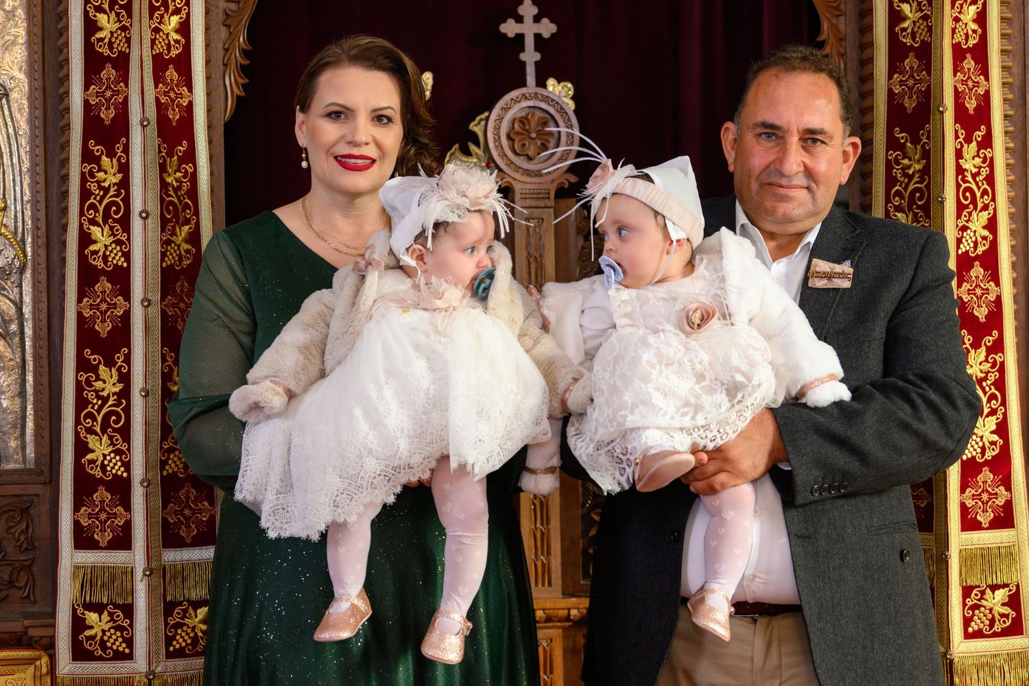 Baptism / Christening Photographer Cyprus by Valentinos Loucaides