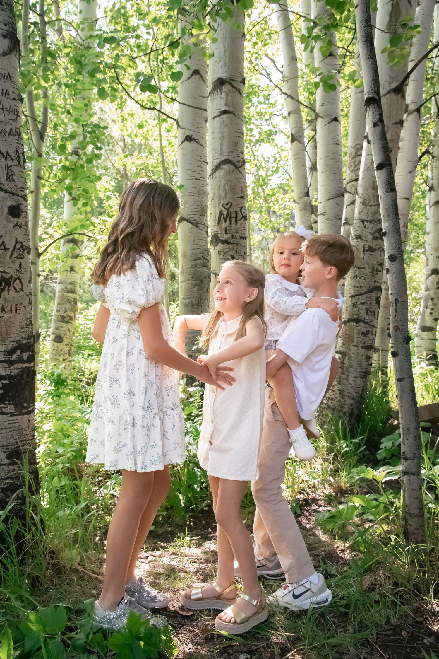 cute vail family photos