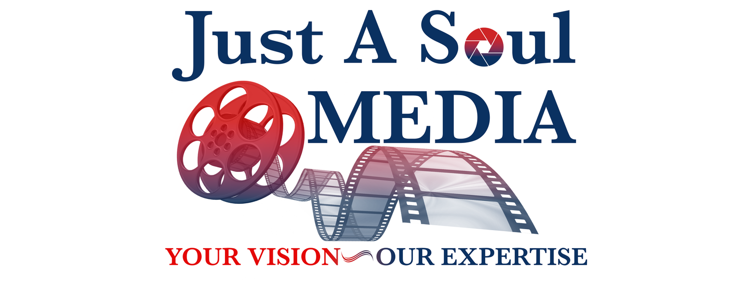 Just A Soul Media logo. A professional videography and photography company in Daytona Beach, Florida