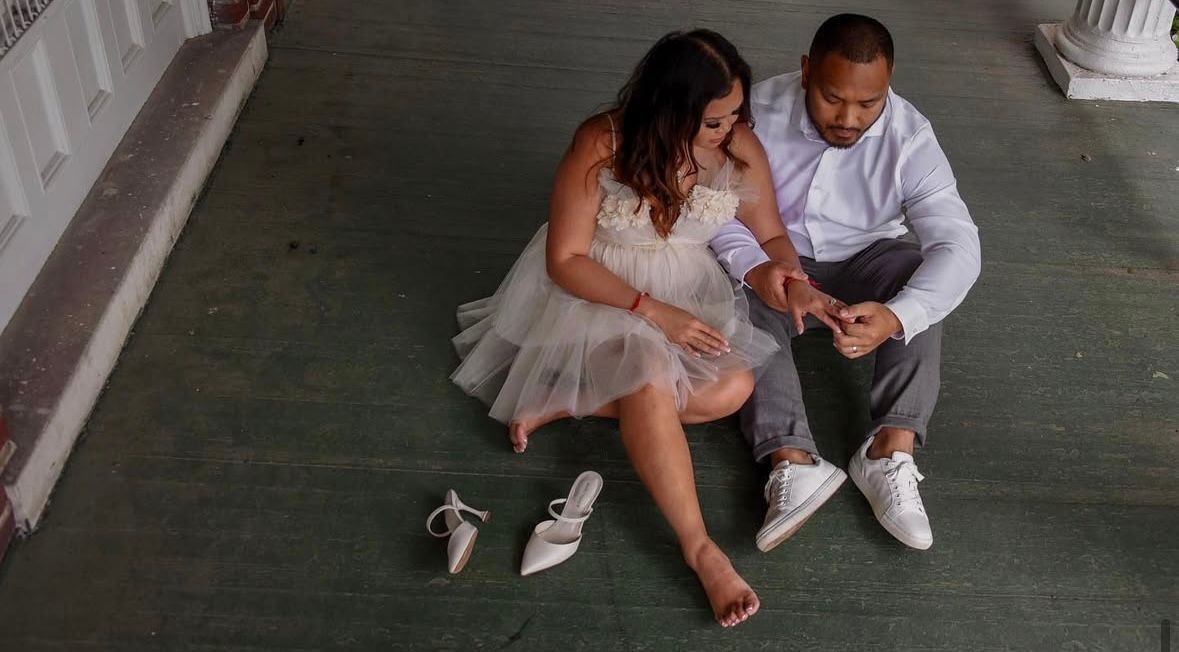 Byrd Park Round House elopement
