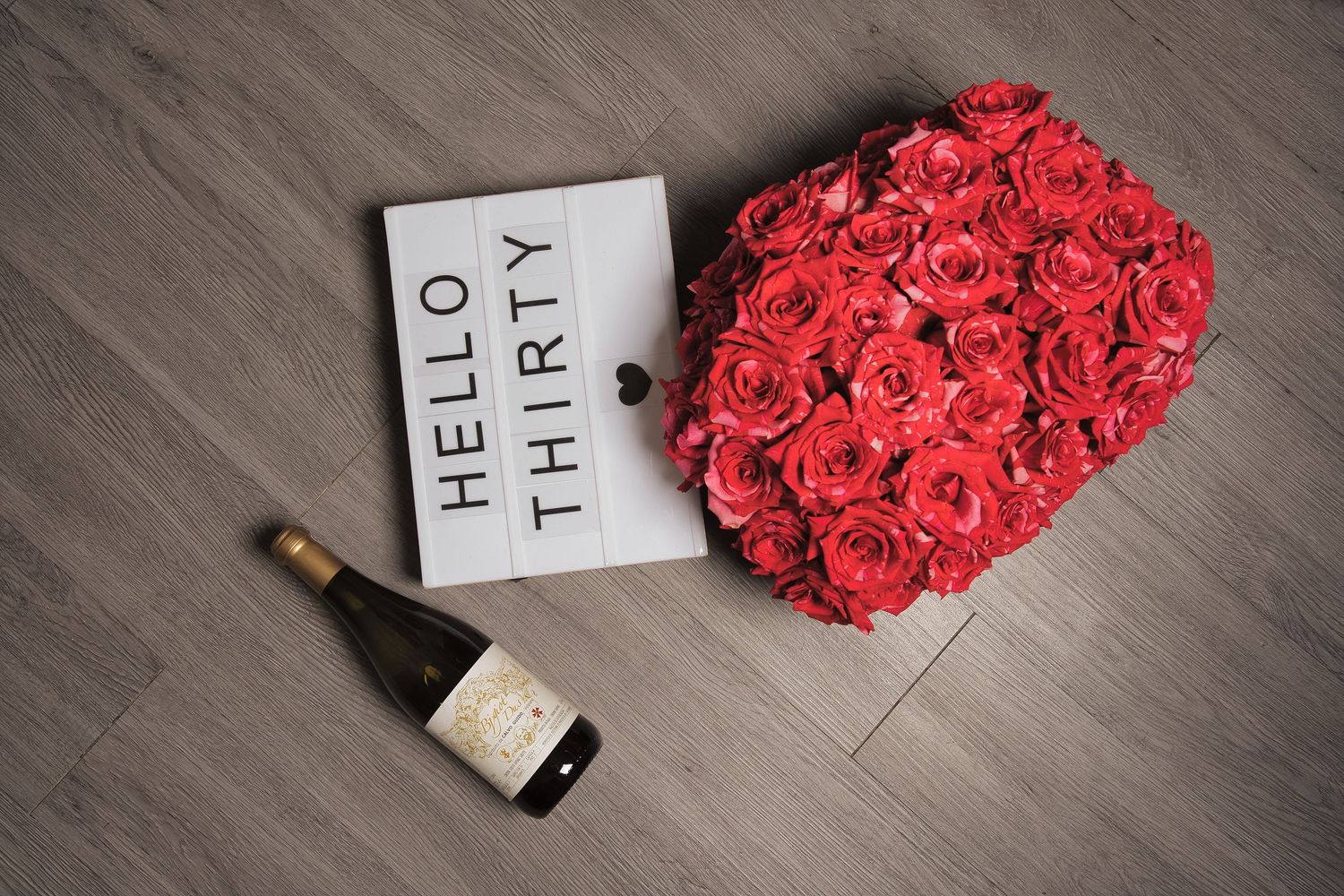 bouquet de roses