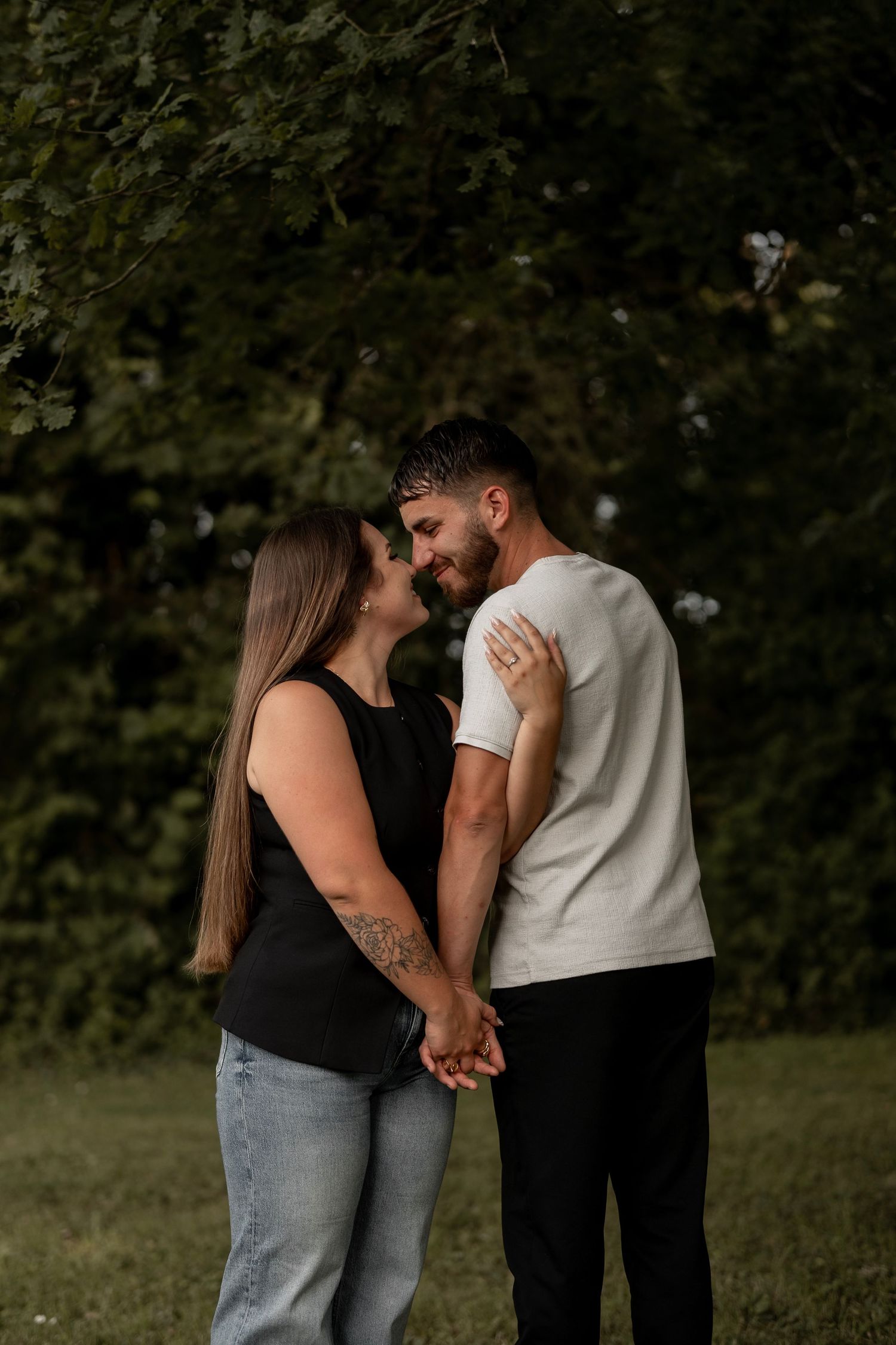 Séance photo couple mariage nievre