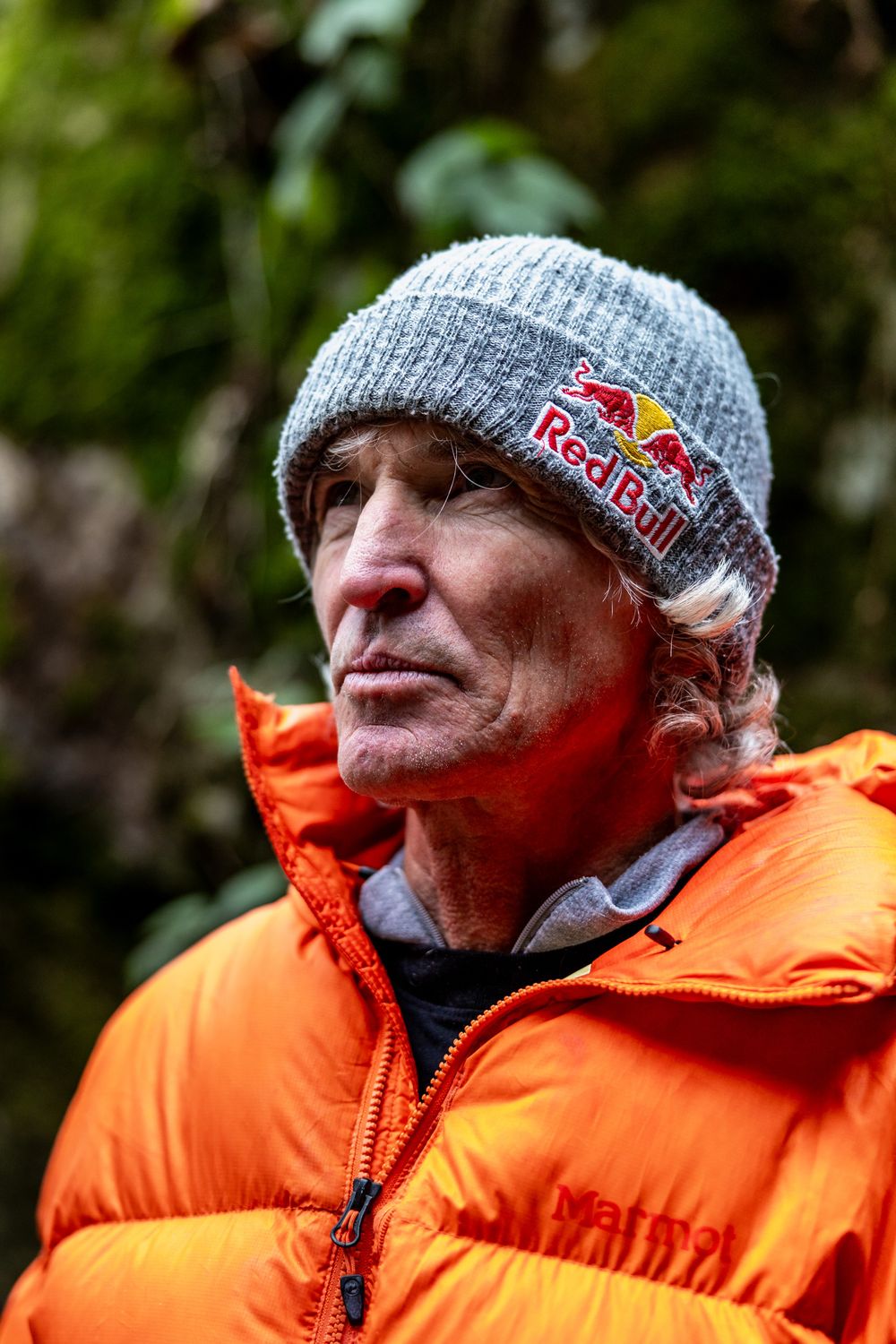 Janja Garnbret climbing during the Bouldering Camp in Ticino, Switzerland on November 23, 2025. Photo Jan Virt.