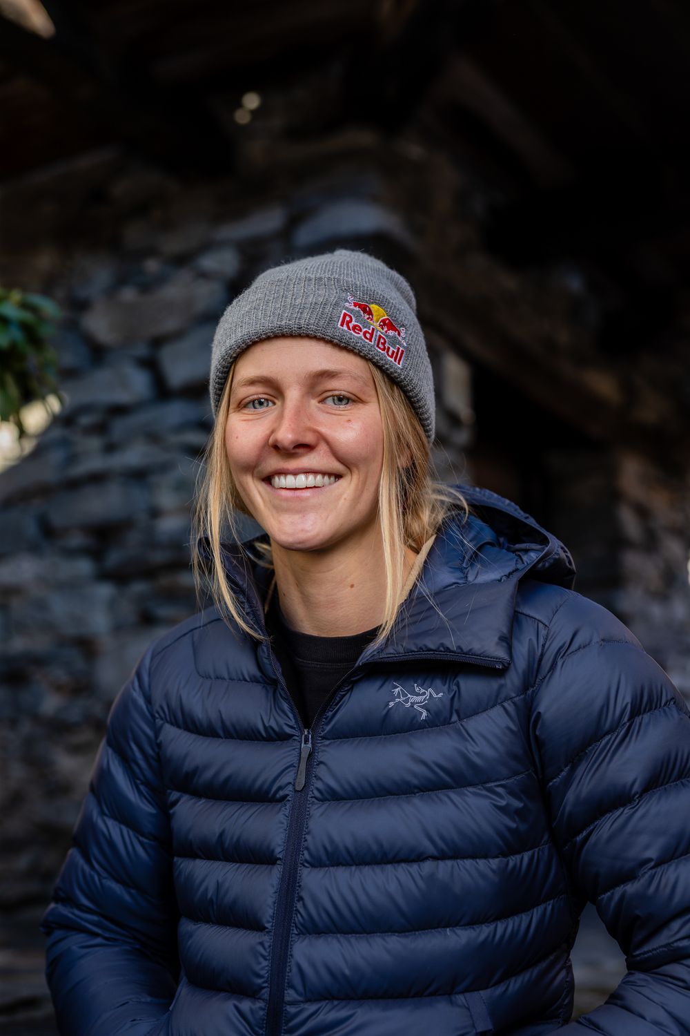 Lara Neumeier poses for a portrait in Ticino, Switzerland on November 25, 2025. Photo Jan Virt.