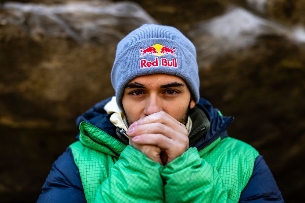 Alberto Ginez Lopez poses for a portrait in Ticino, Switzerland on November 27, 2025. Photo Jan Virt.