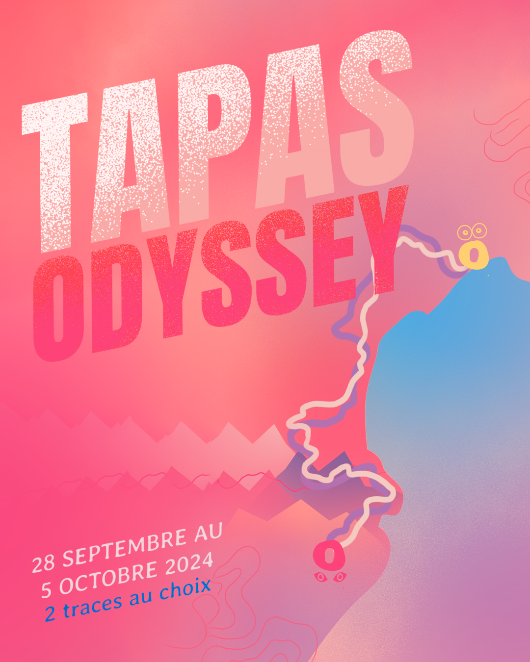 affiche event bivouak 2024
