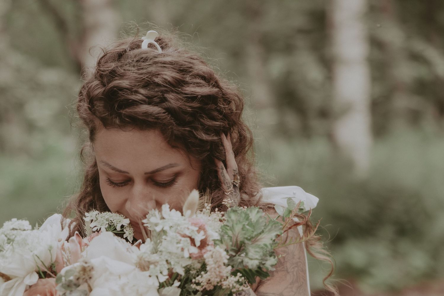 Bride, Palmer Alaska
