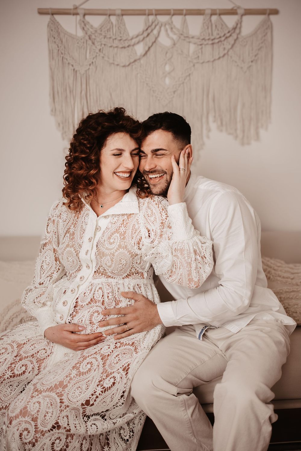 servizio fotografico maternity