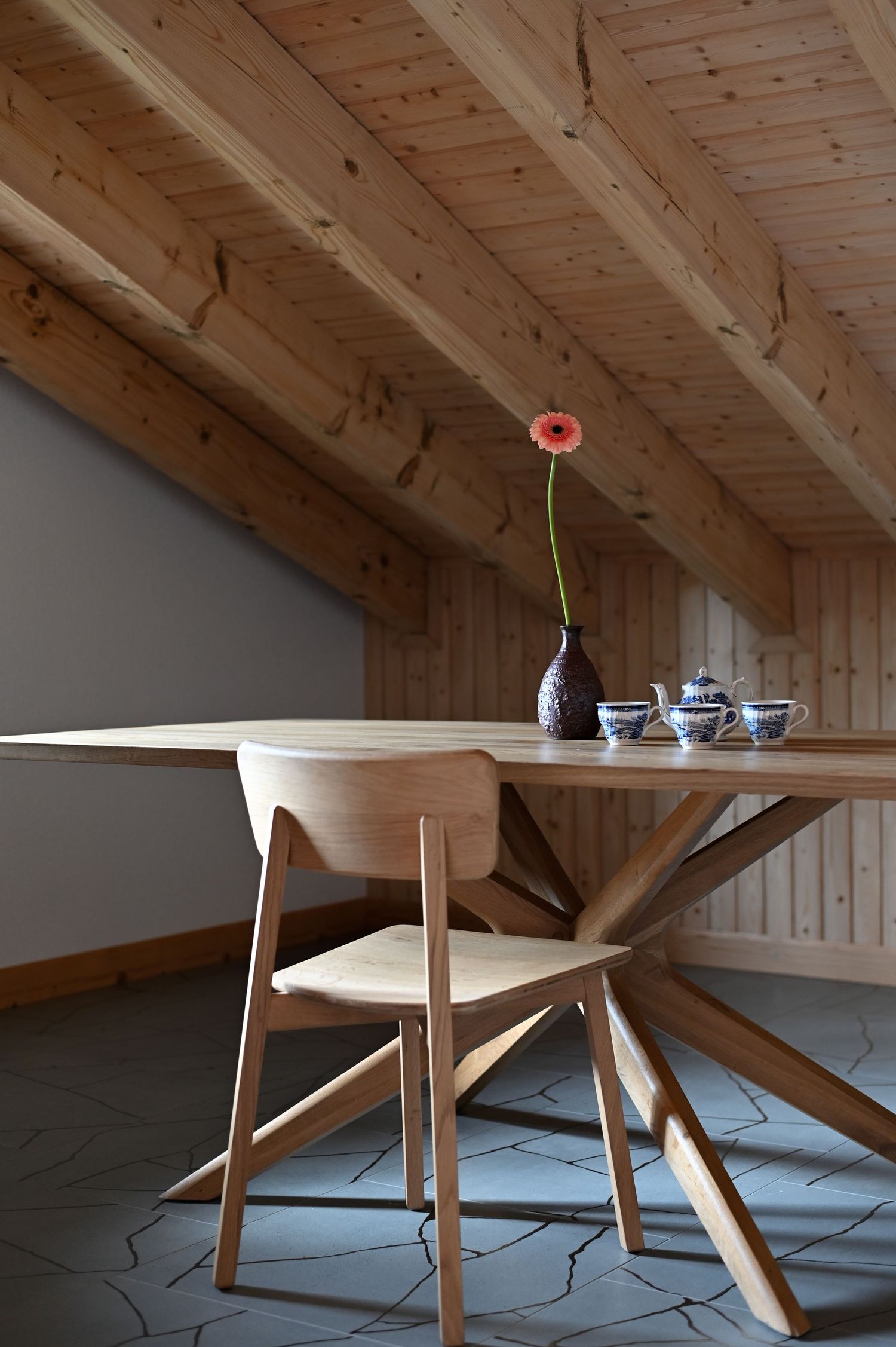Florent Breton's Le 36 dining room - as part of the Emerging Creatives Programme