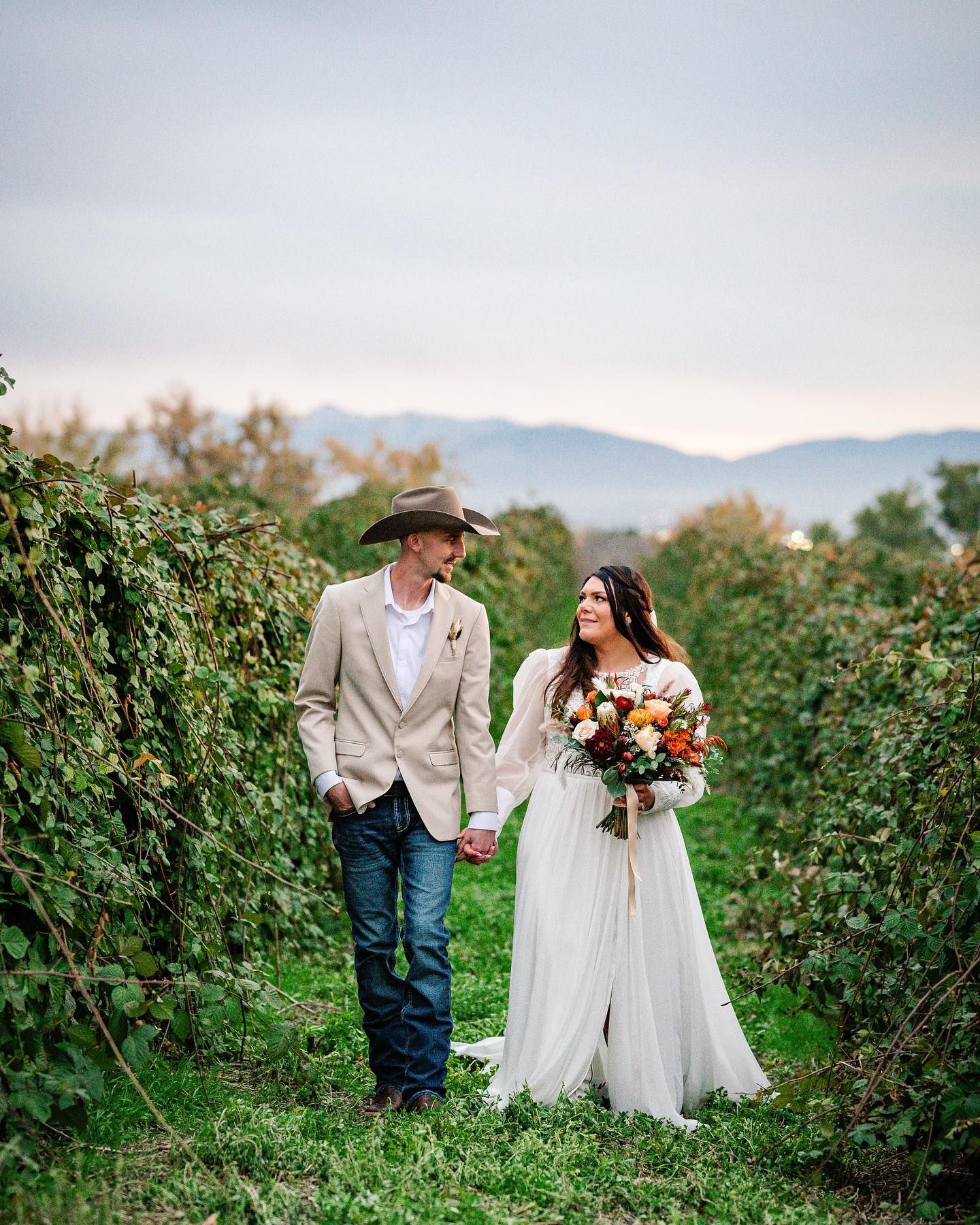 cache valley wedding