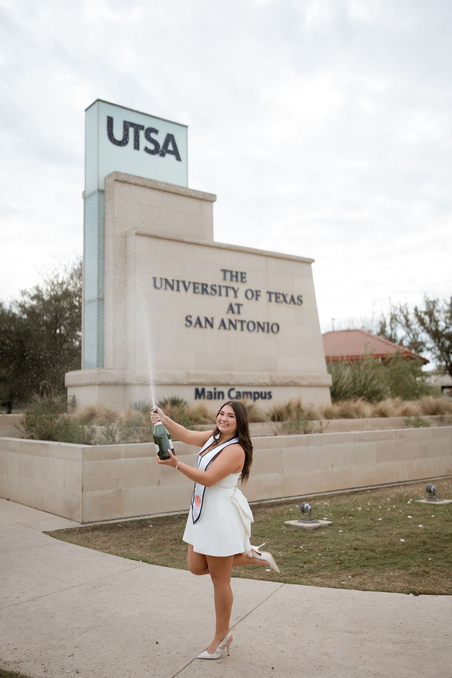 UTSA Entrance Sign Photos