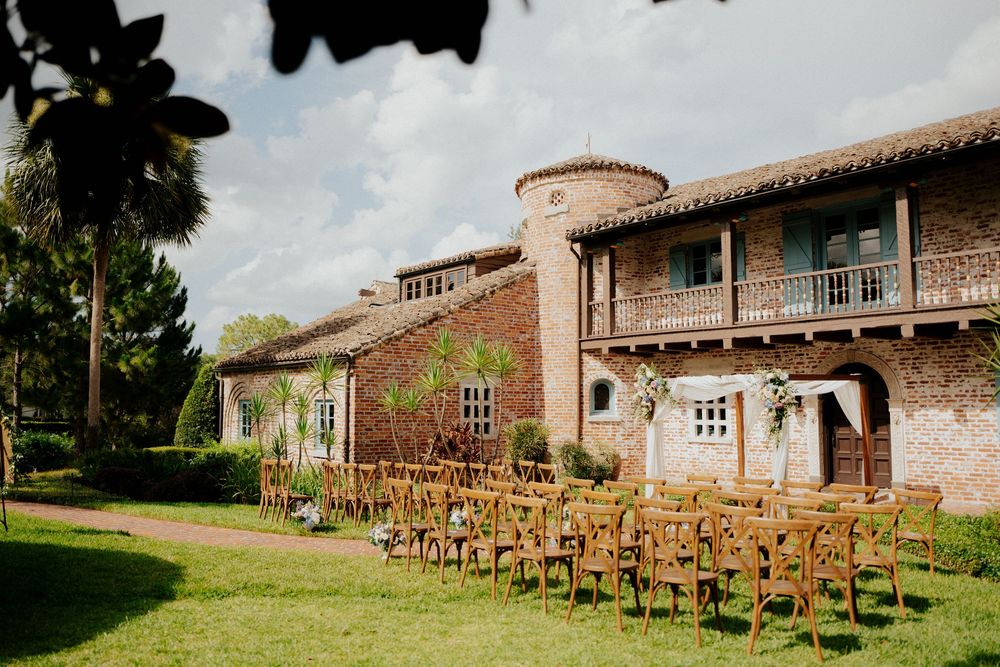 Casa Feliz Wedding Venue in Winter Park