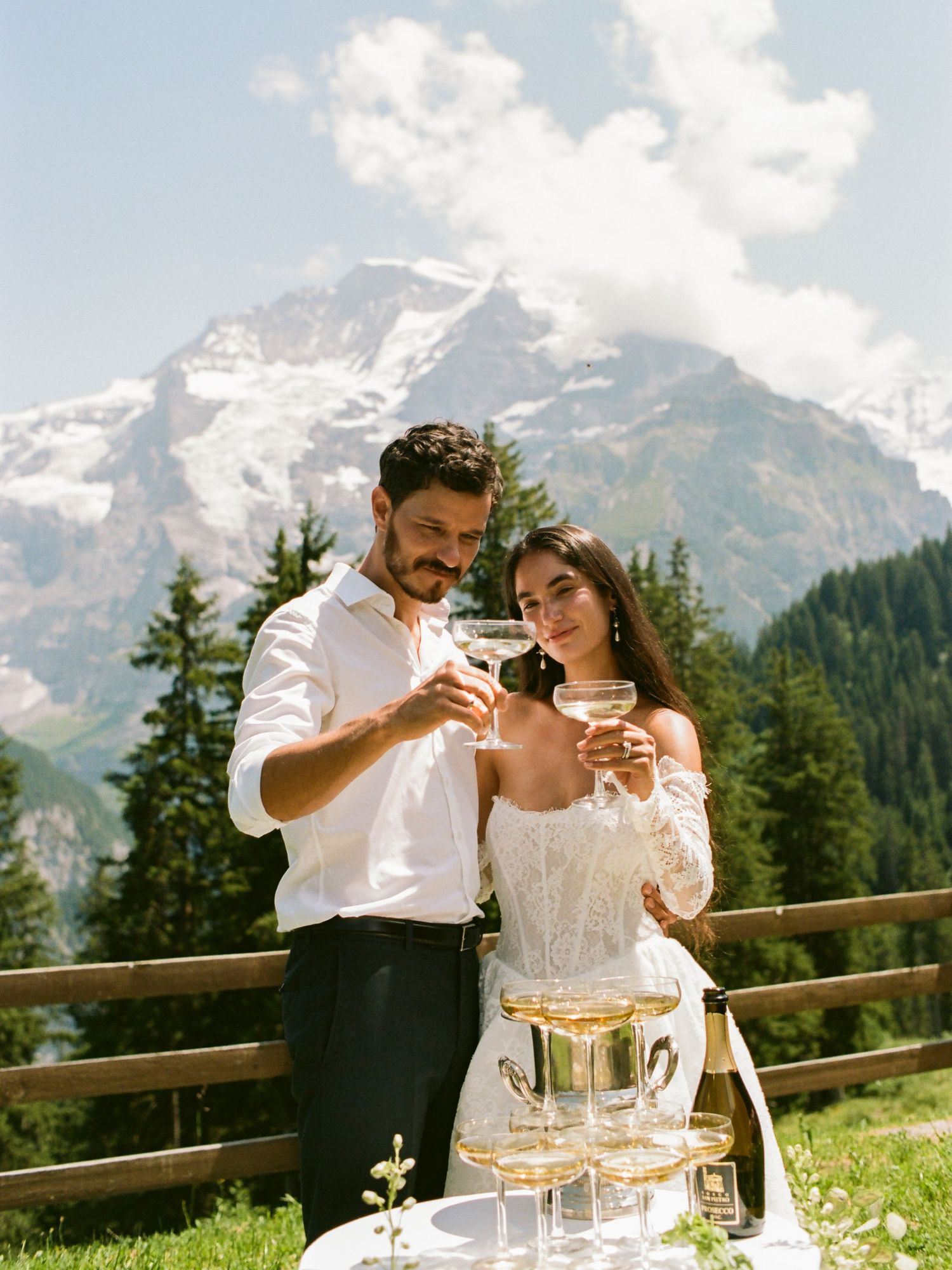 Wengen wedding photographer