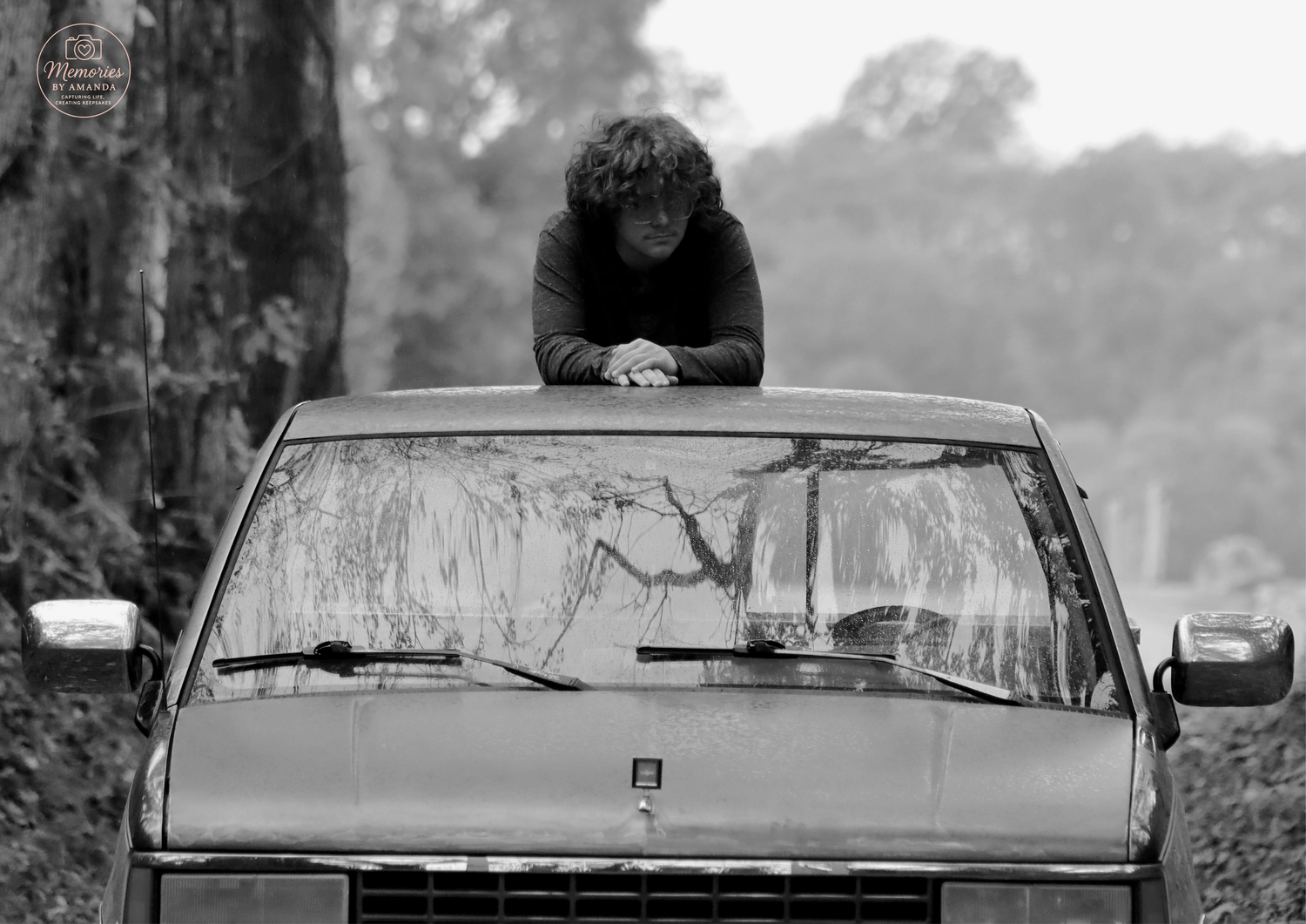 Senior Portraits truck pics Fayetteville, TN