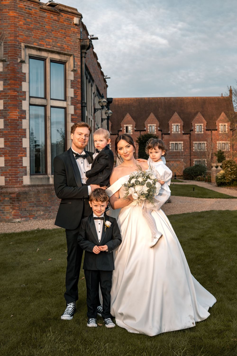 NORFOLK WEDDING DUNSTON HALL NORWICH BLACK TIE WEDDING