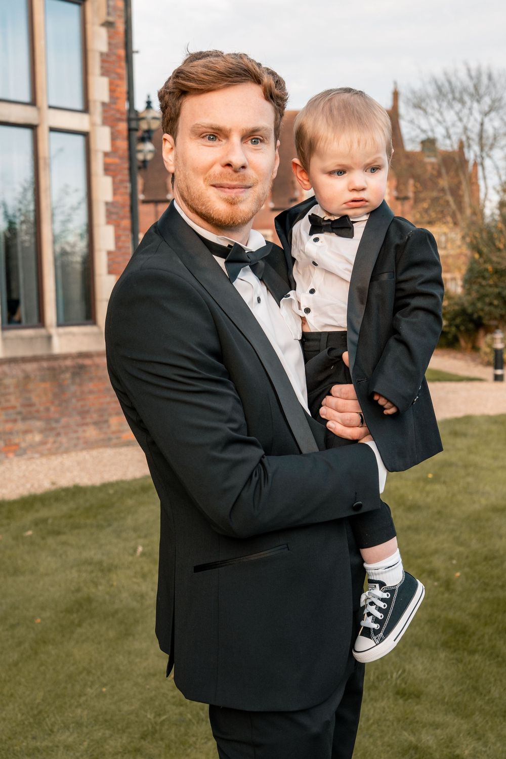 NORFOLK WEDDING DUNSTON HALL NORWICH BLACK TIE WEDDING