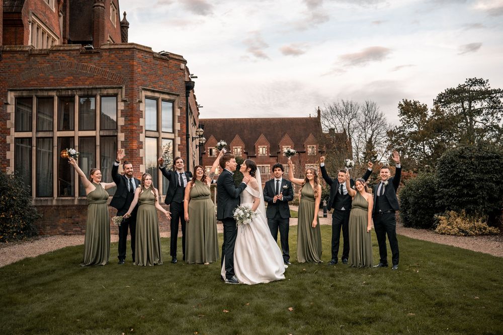 NORFOLK WEDDING DUNSTON HALL NORWICH BLACK TIE WEDDING