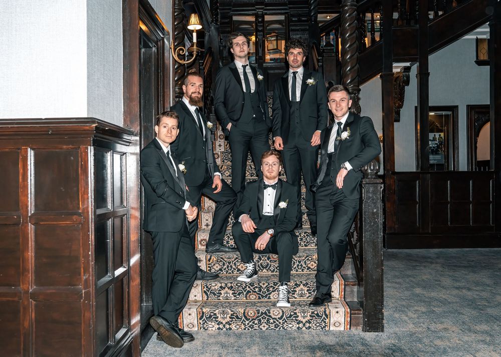 NORFOLK WEDDING DUNSTON HALL NORWICH BLACK TIE WEDDING