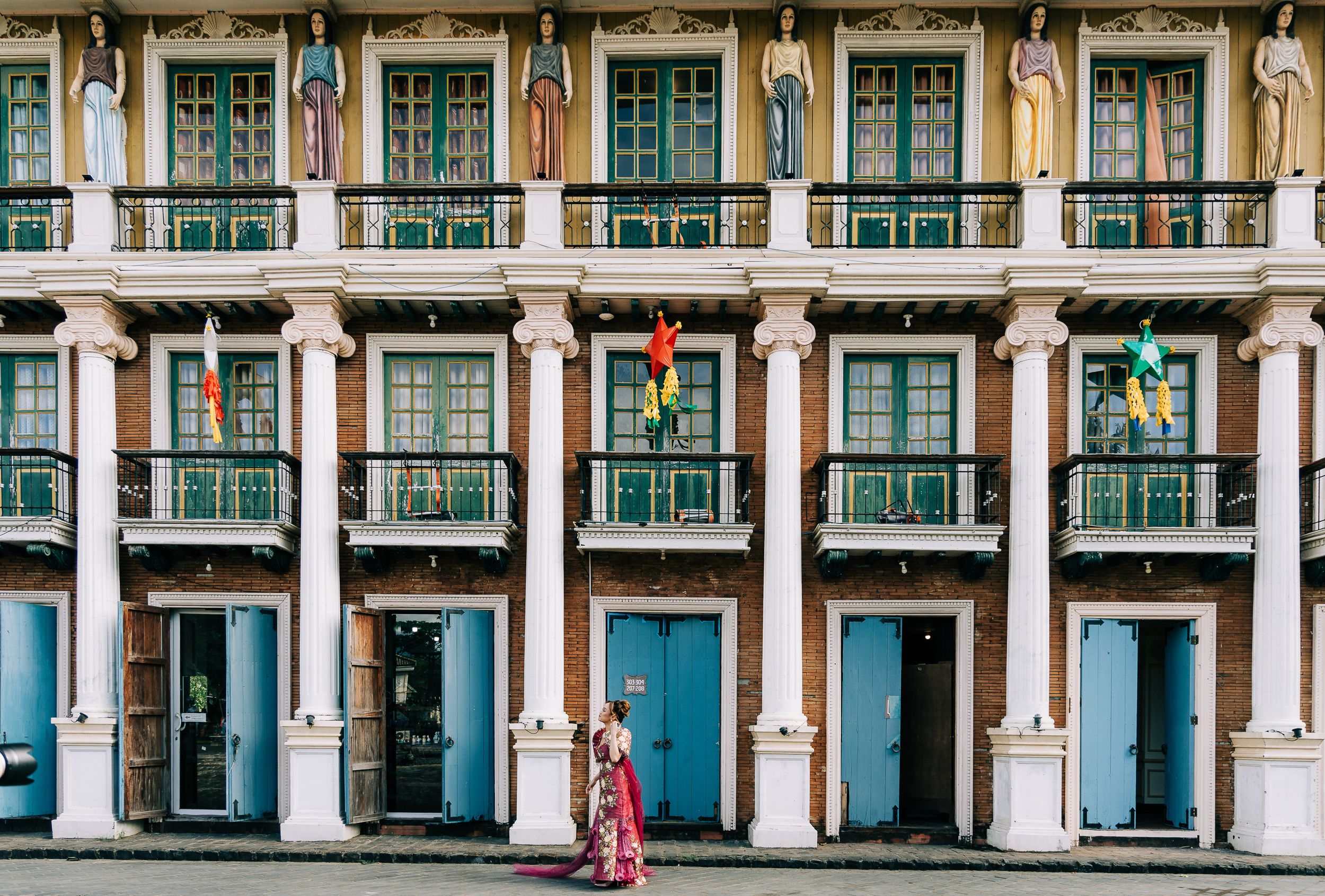 Hershal & Yankee Las Casas Filipinas de Acuzar Engagement Session