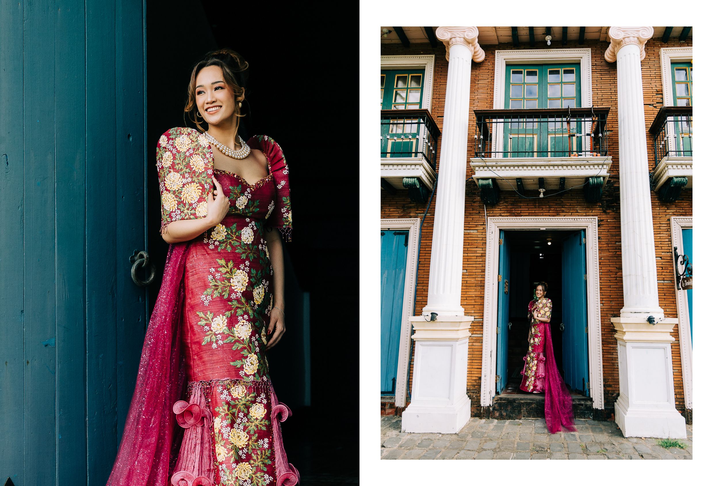 Hershal & Yankee Las Casas Filipinas de Acuzar Engagement Session