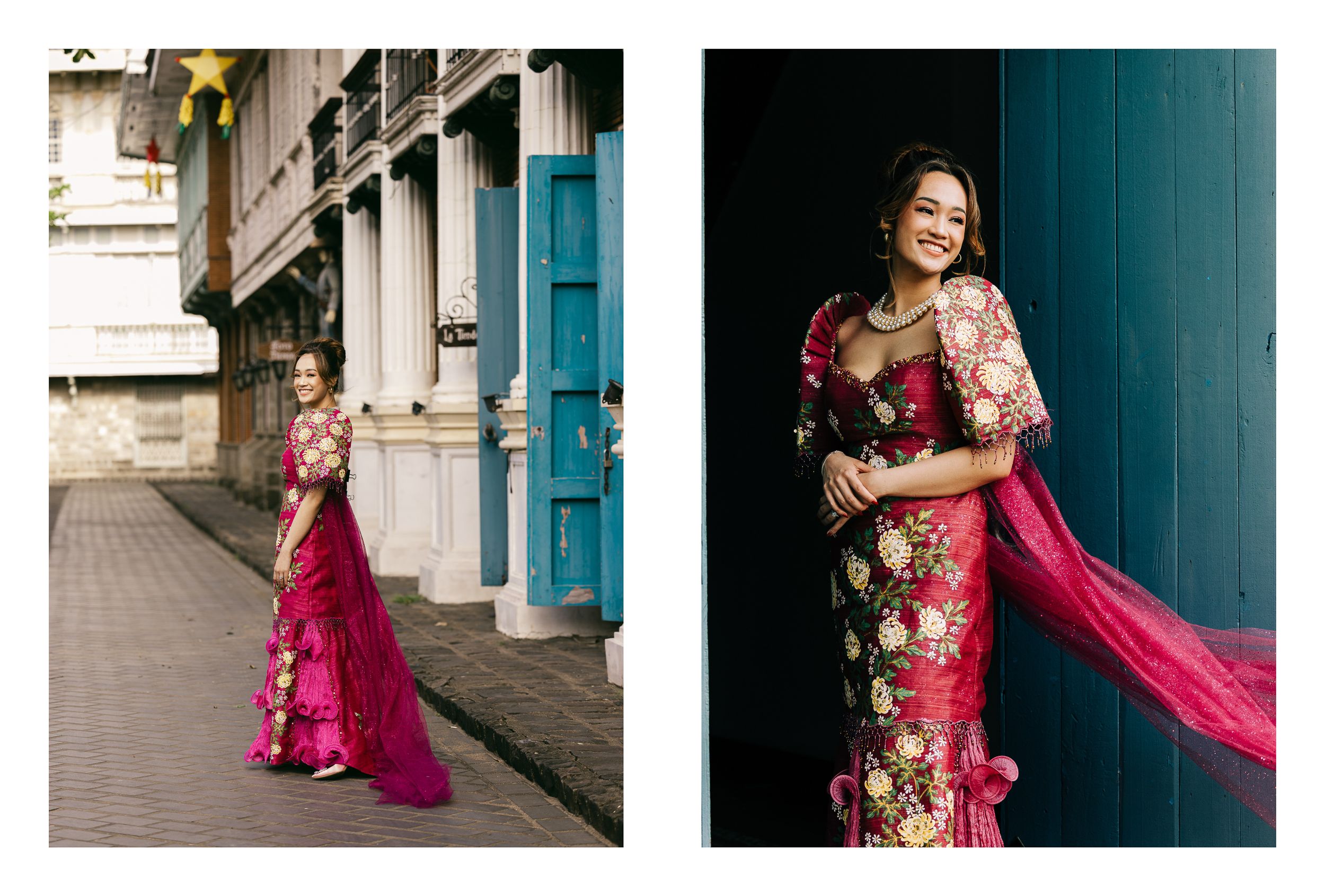 Hershal & Yankee Las Casas Filipinas de Acuzar Engagement Session
