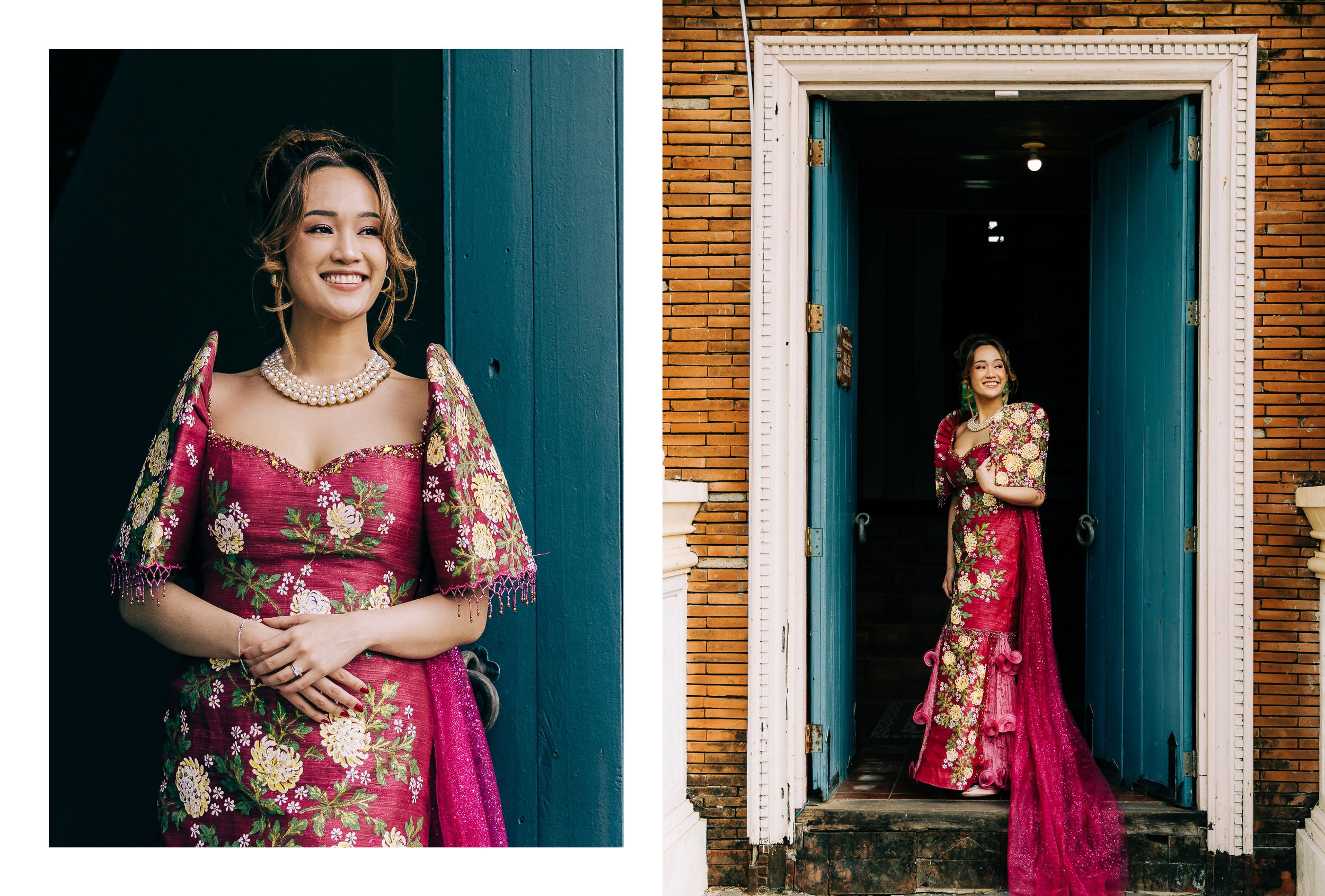 Hershal & Yankee Las Casas Filipinas de Acuzar Engagement Session