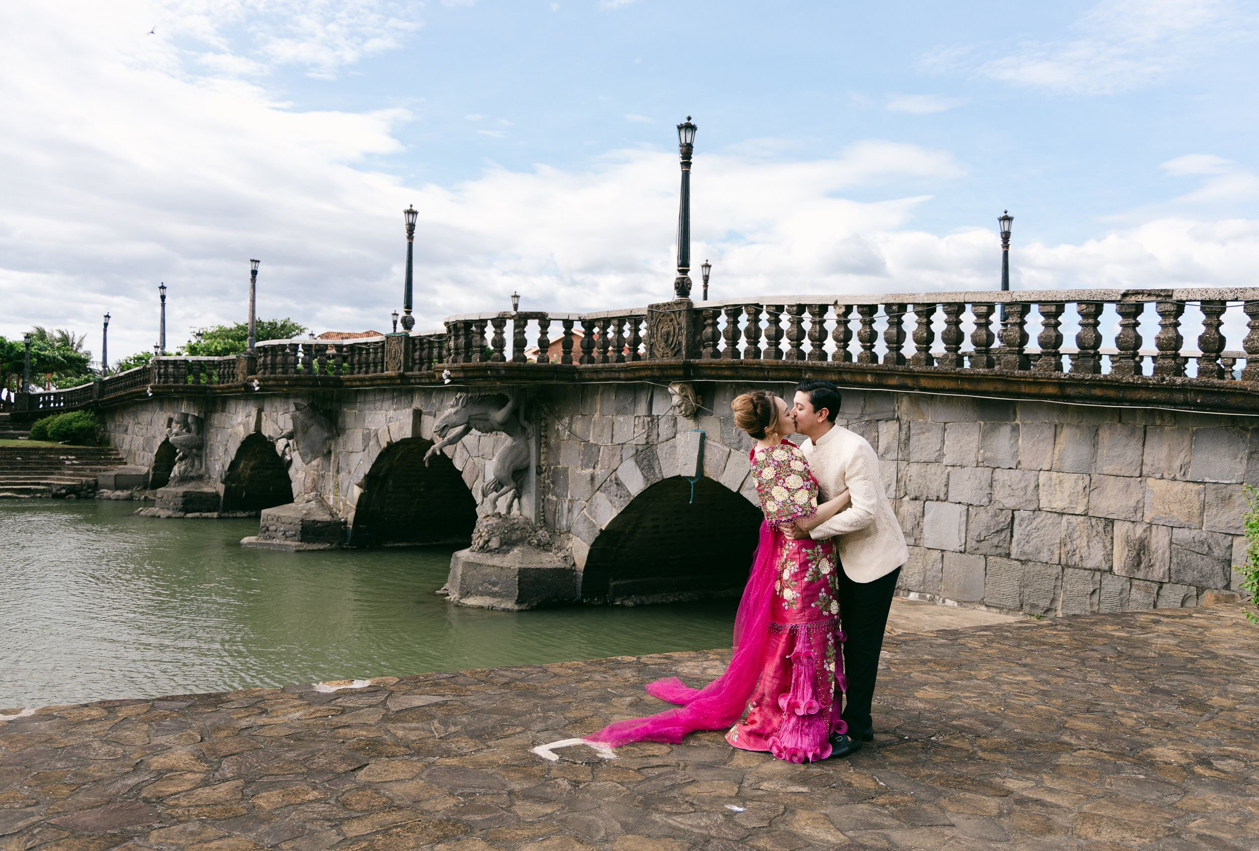 Hershal & Yankee Las Casas Filipinas de Acuzar Engagement Session