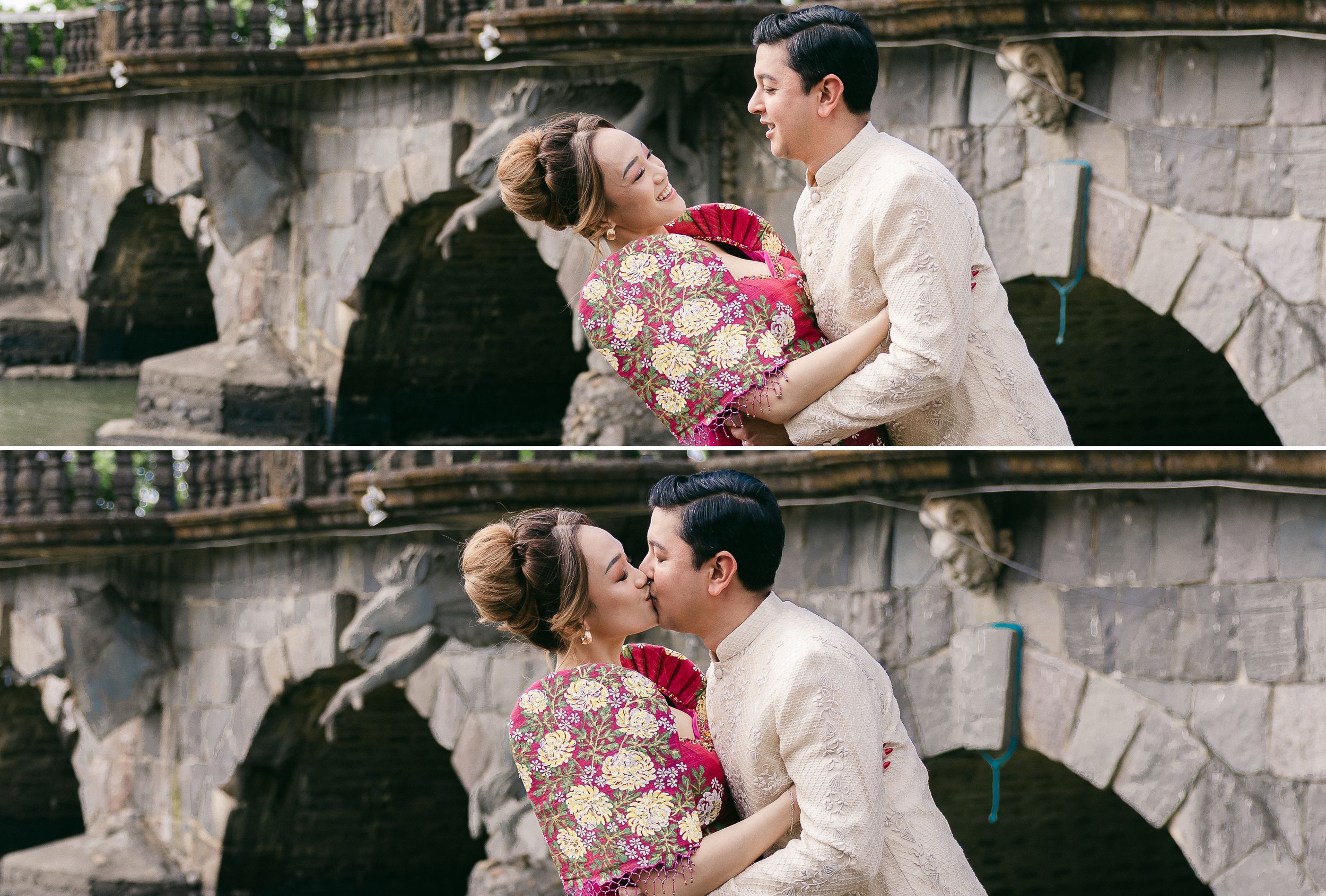 Hershal & Yankee Las Casas Filipinas de Acuzar Engagement Session