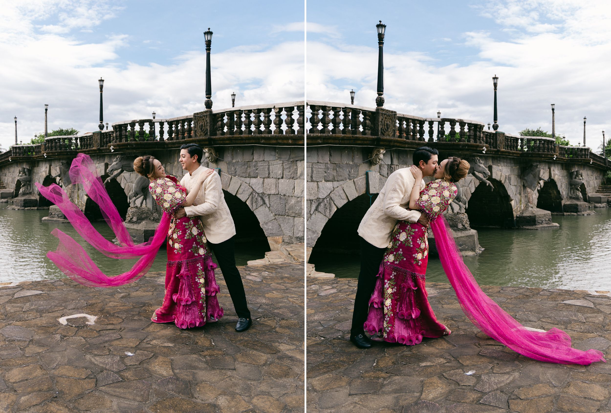 Hershal & Yankee Las Casas Filipinas de Acuzar Engagement Session