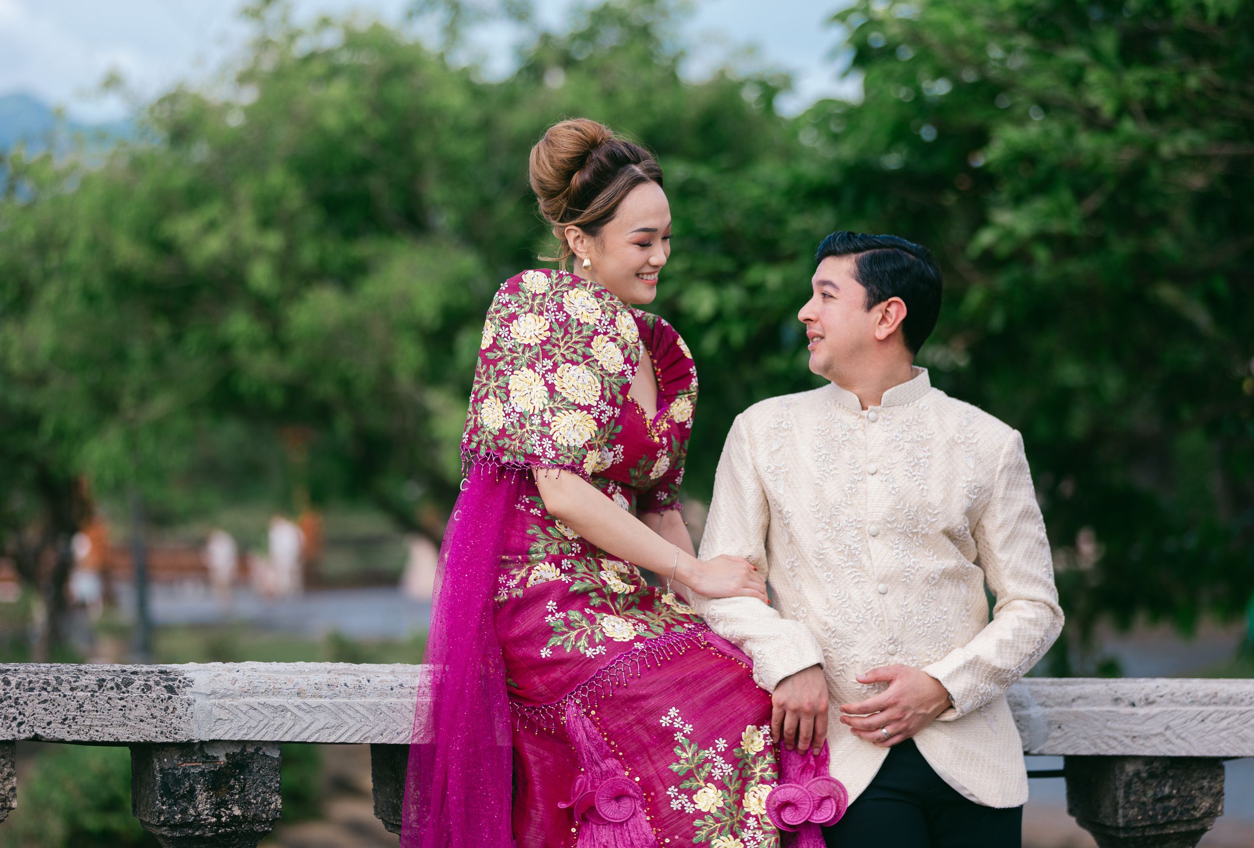 Hershal & Yankee Las Casas Filipinas de Acuzar Engagement Session