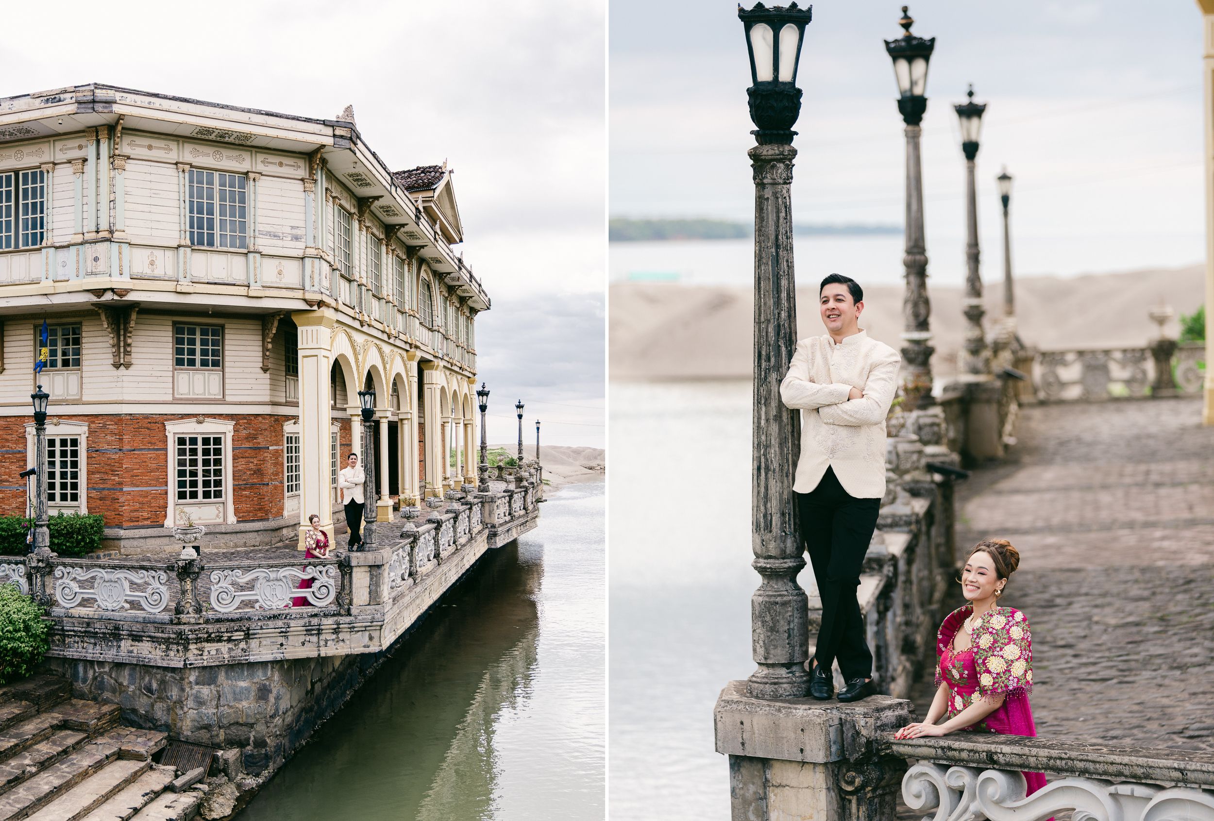 Hershal & Yankee Las Casas Filipinas de Acuzar Engagement Session