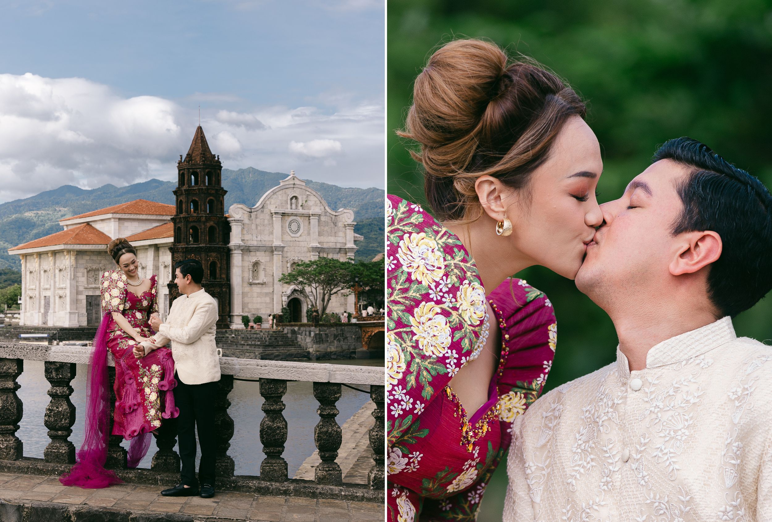Hershal & Yankee Las Casas Filipinas de Acuzar Engagement Session