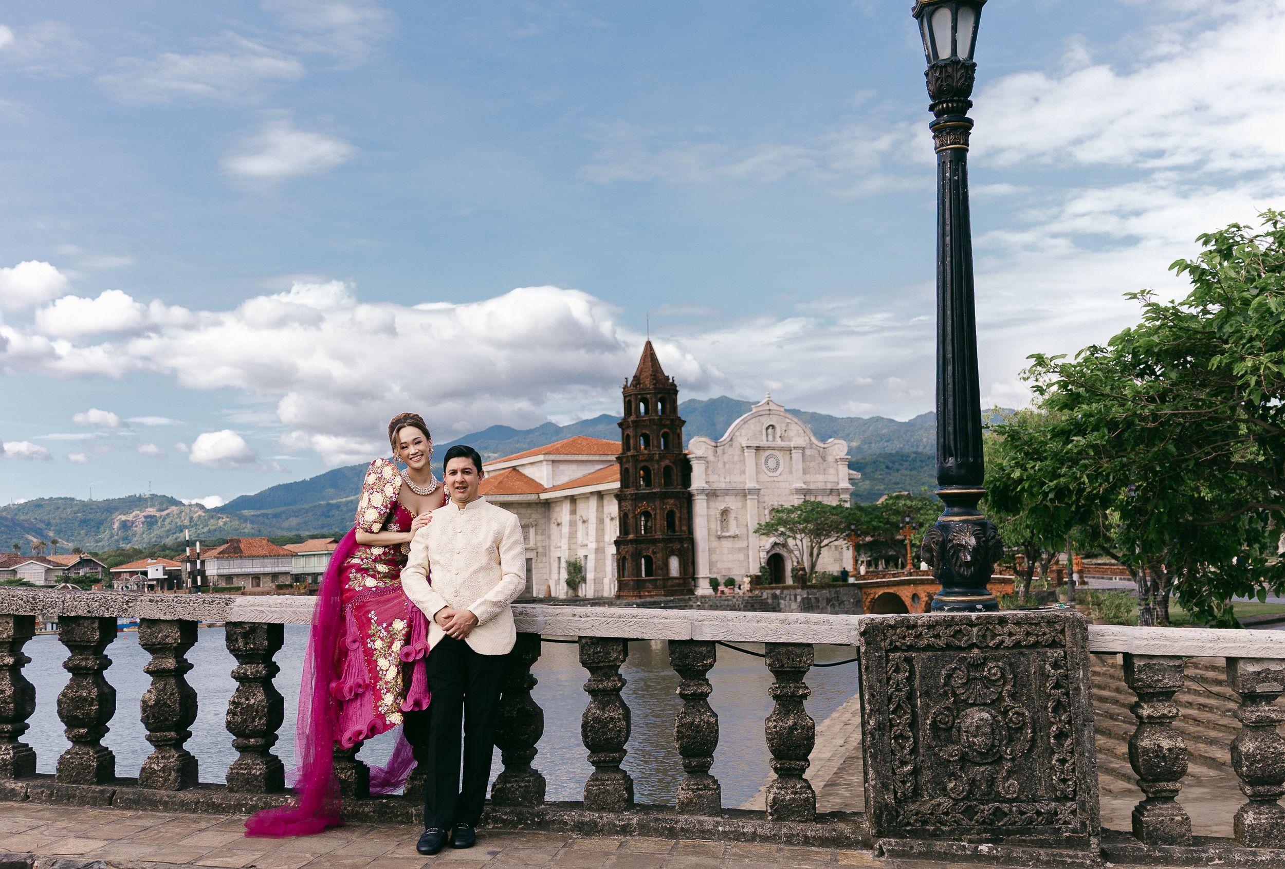 Hershal & Yankee Las Casas Filipinas de Acuzar Engagement Session