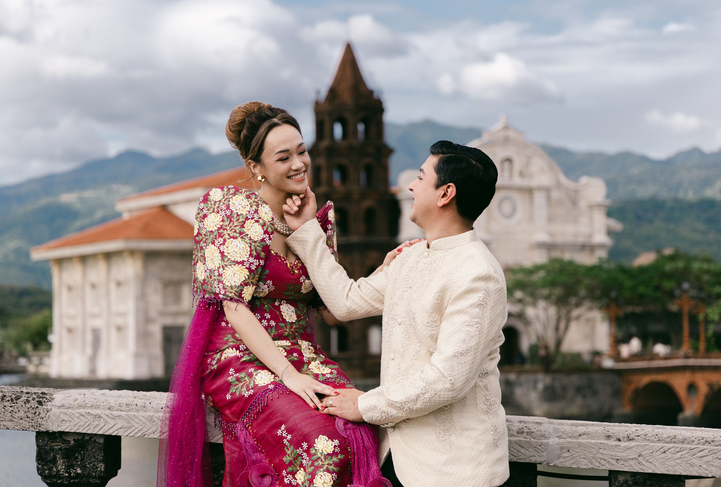Hershal & Yankee Las Casas Filipinas de Acuzar Engagement Session