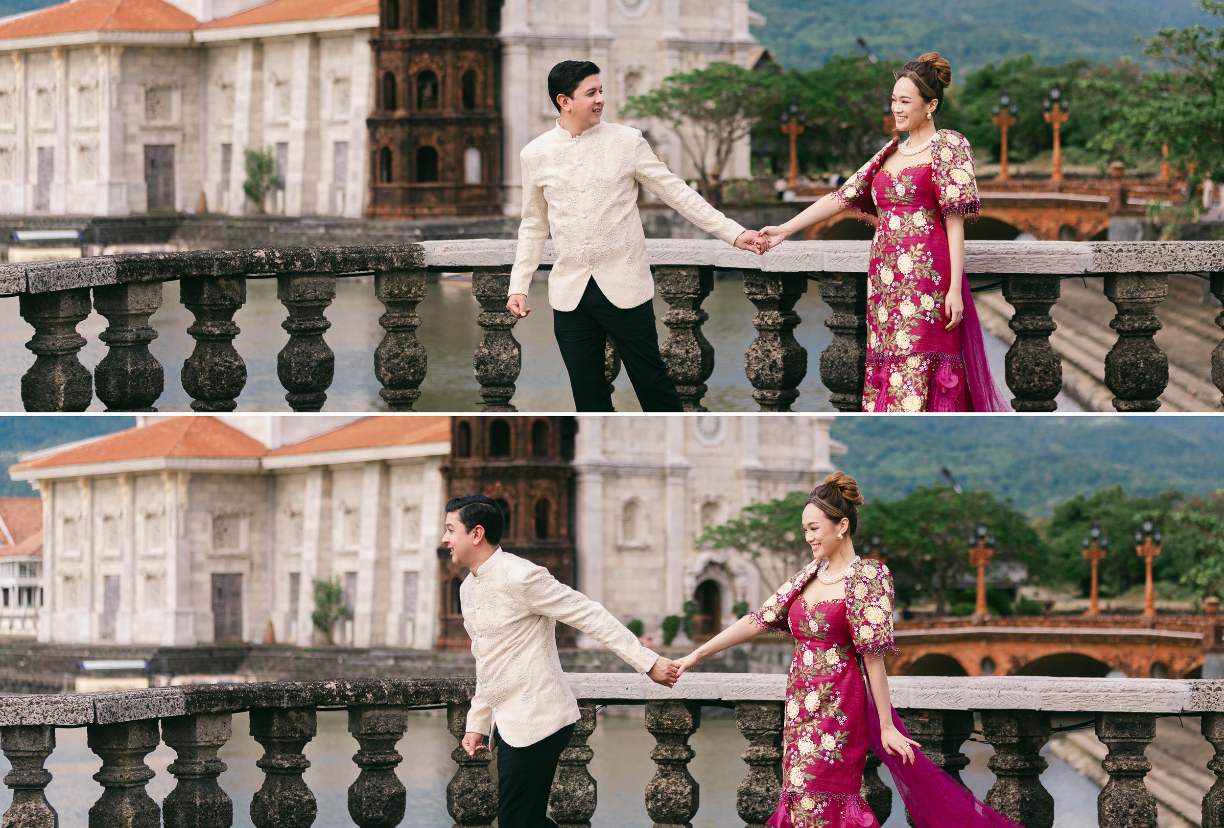 Hershal & Yankee Las Casas Filipinas de Acuzar Engagement Session