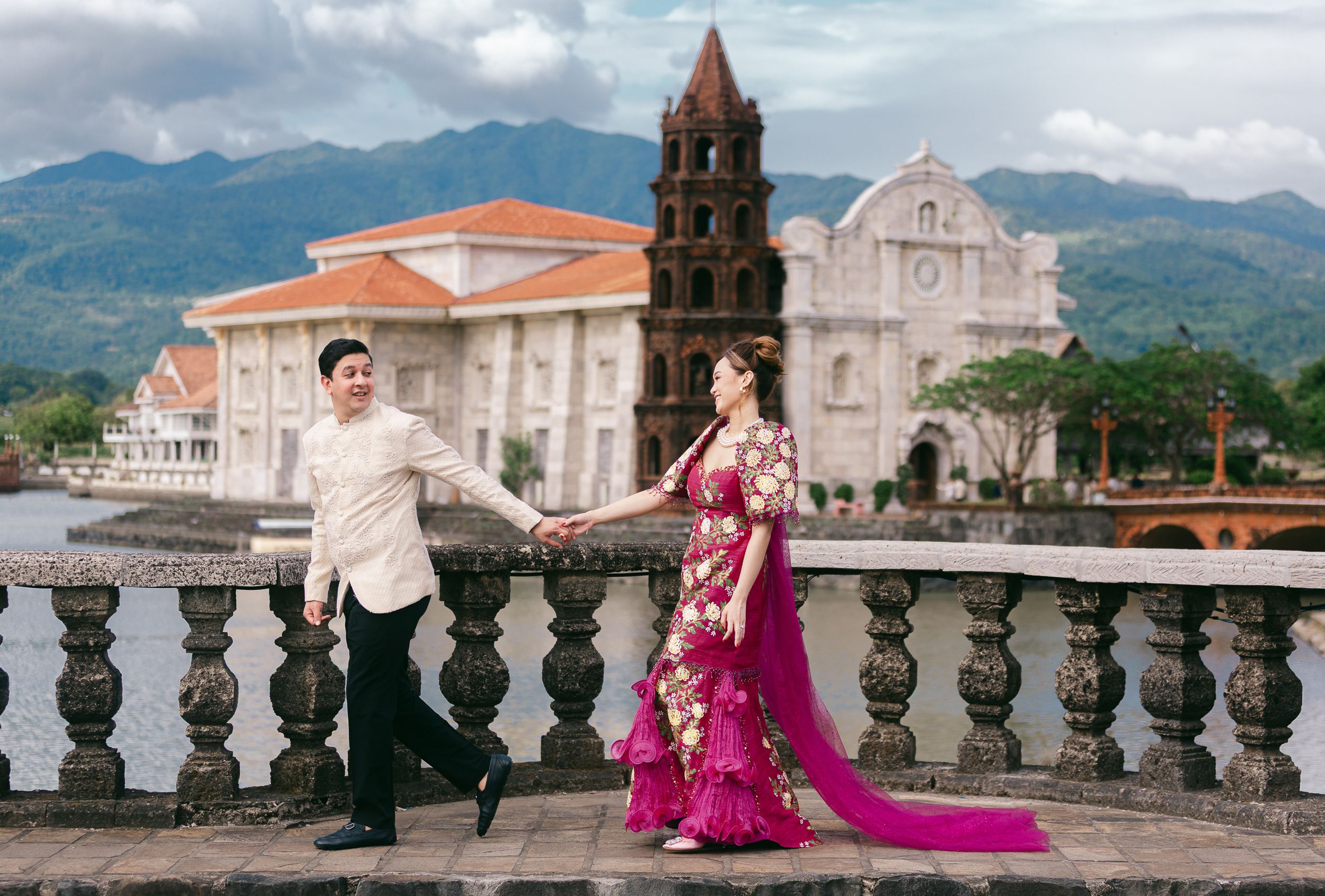 Hershal & Yankee Las Casas Filipinas de Acuzar Engagement Session