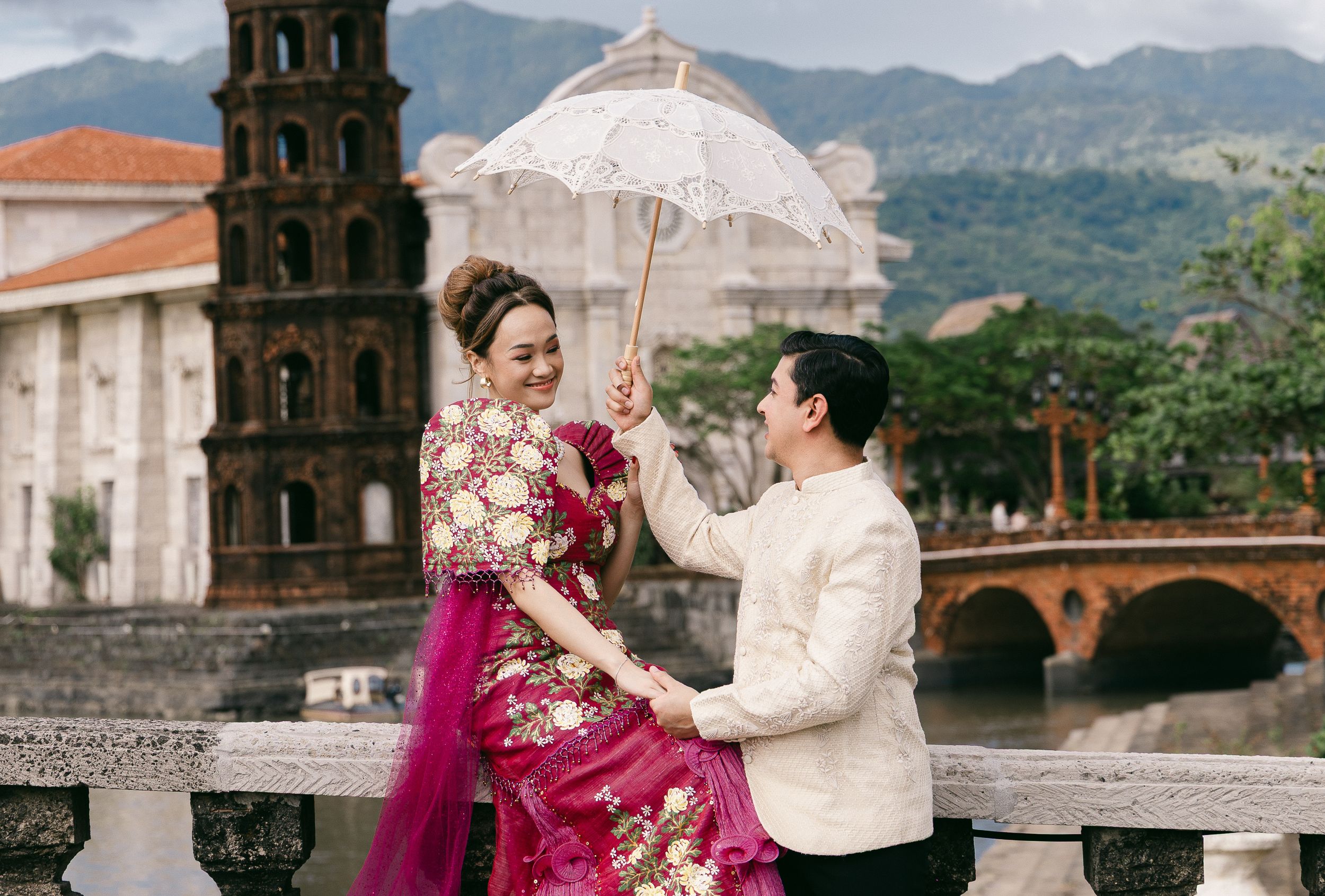 Hershal & Yankee Las Casas Filipinas de Acuzar Engagement Session